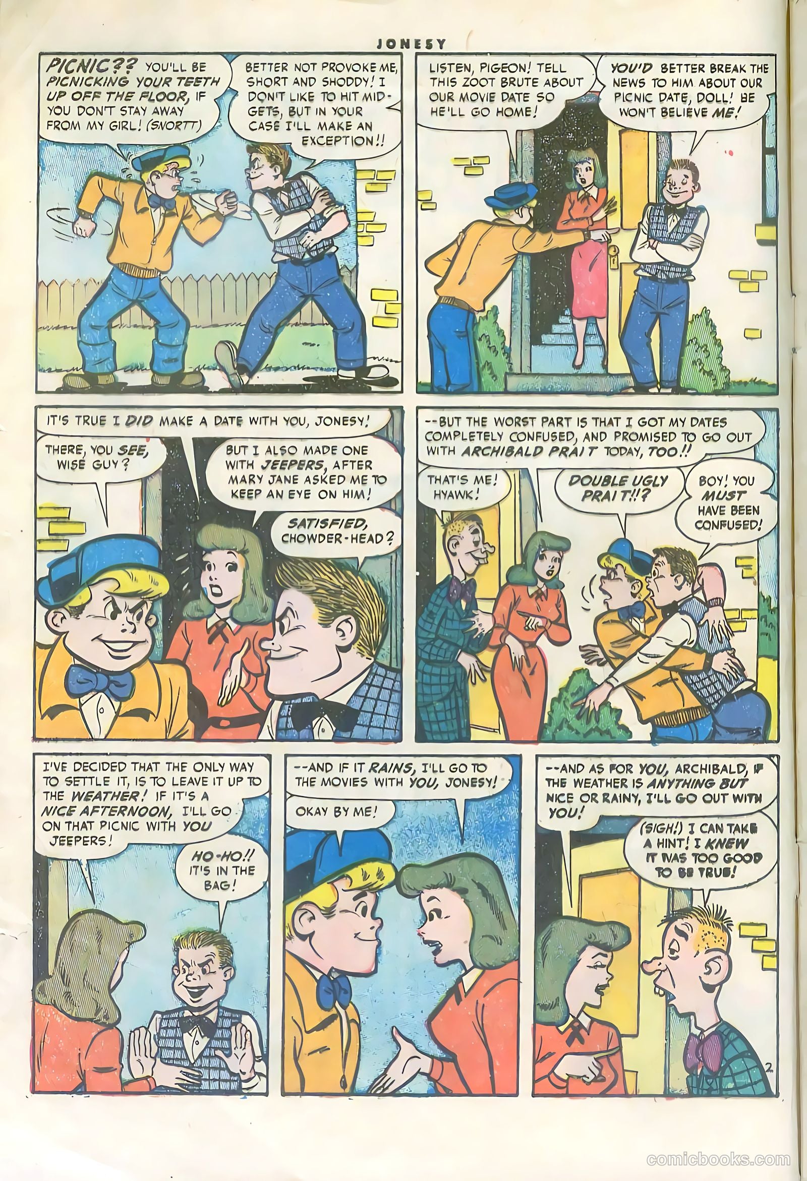 Jonesy #4 (1954) — page 4 of 36