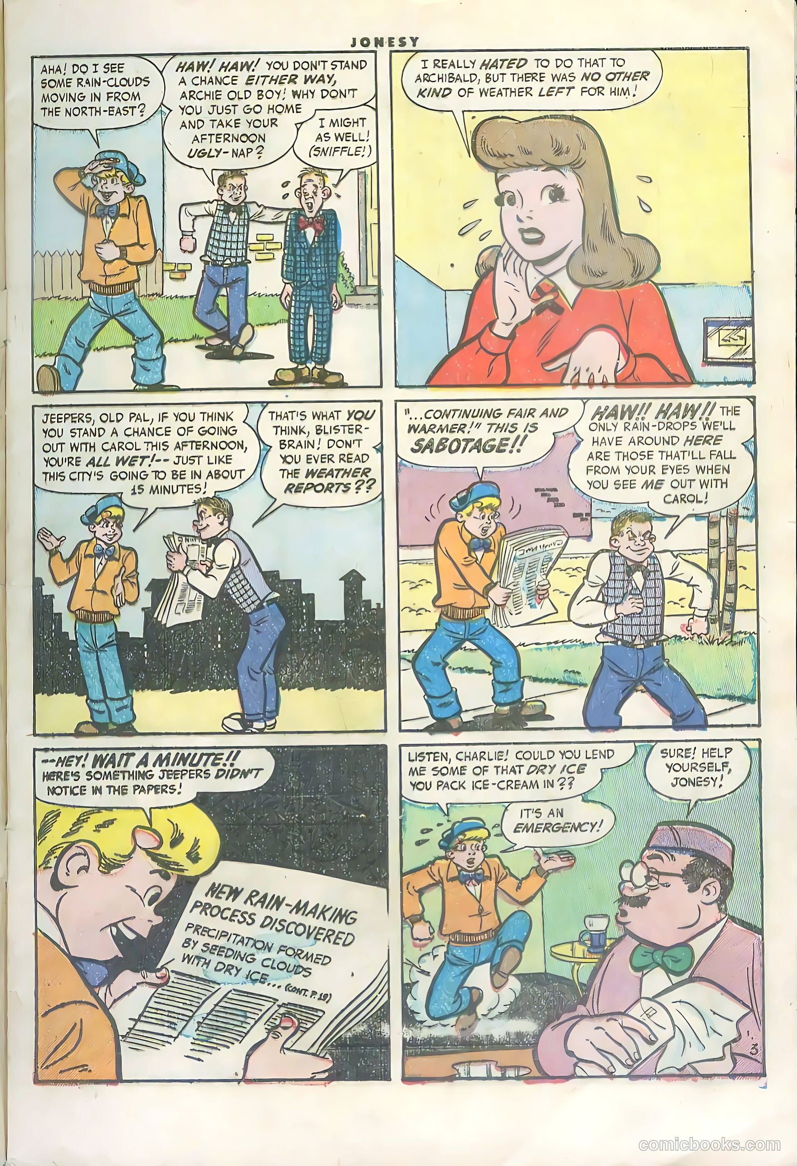 Jonesy #4 (1954) — page 5 of 36