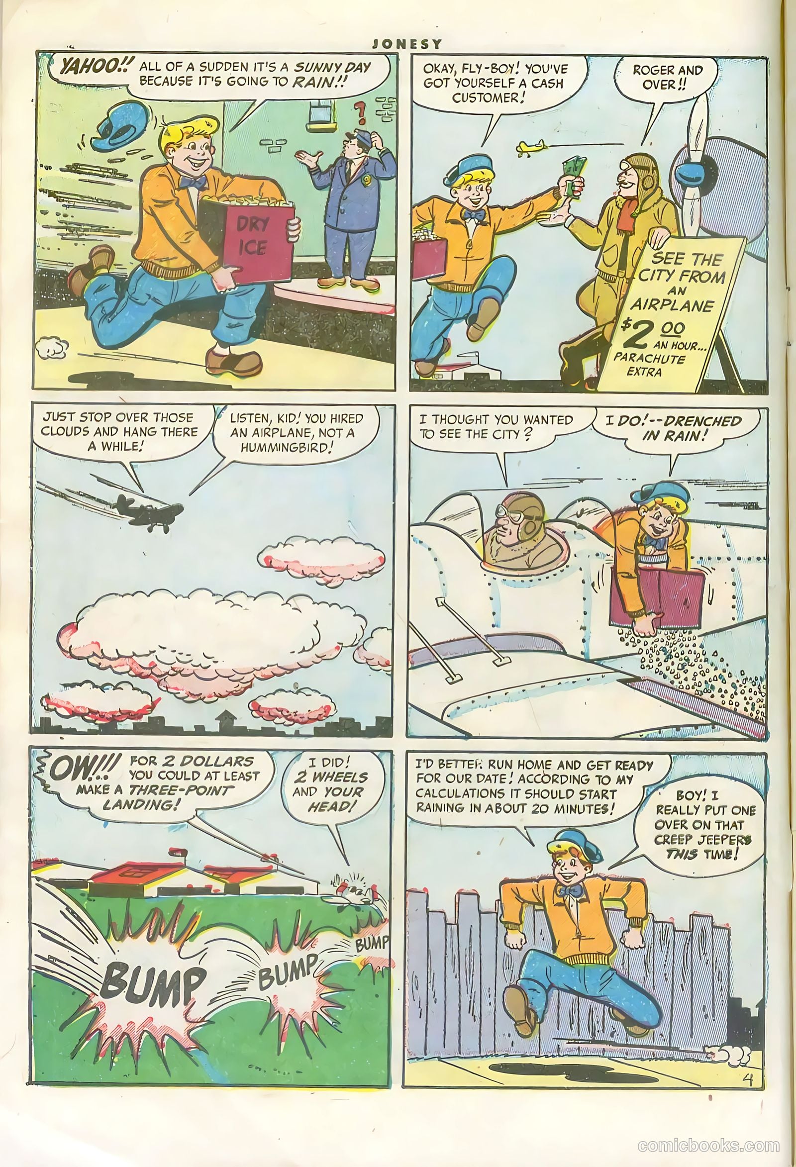 Jonesy #4 (1954) — page 6 of 36