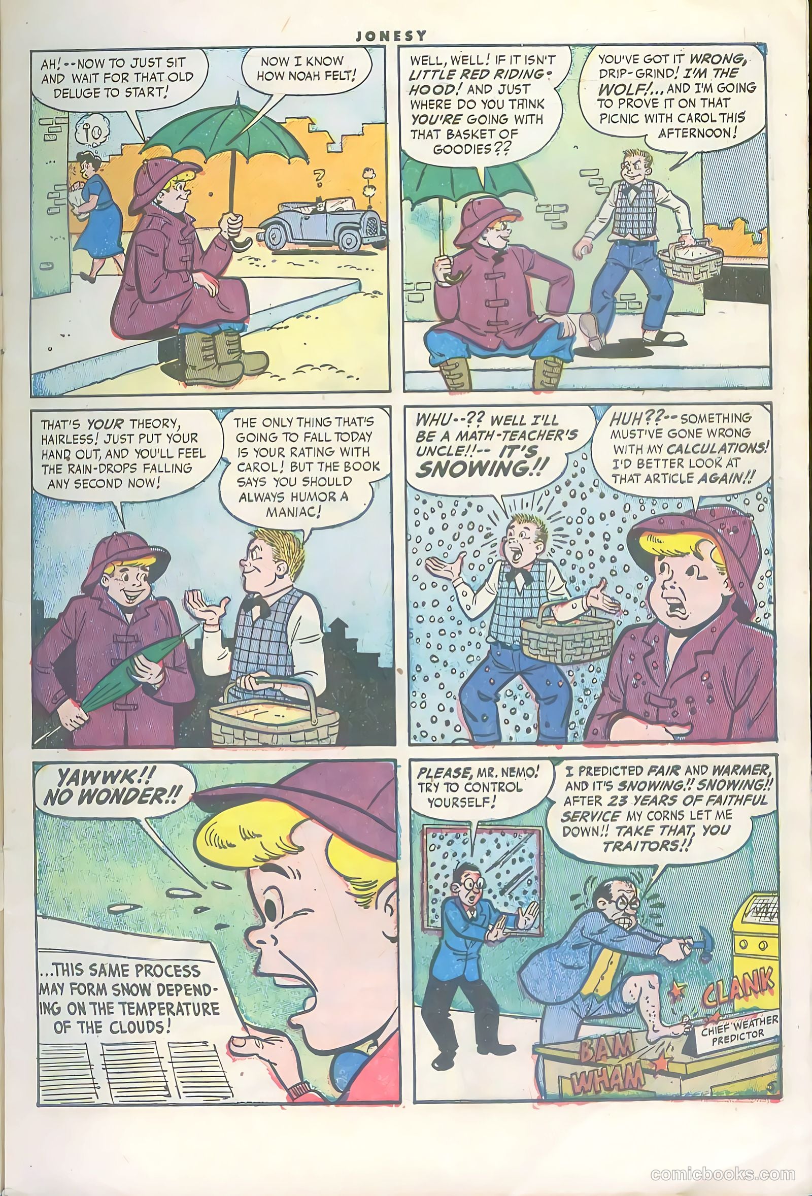 Jonesy #4 (1954) — page 7 of 36