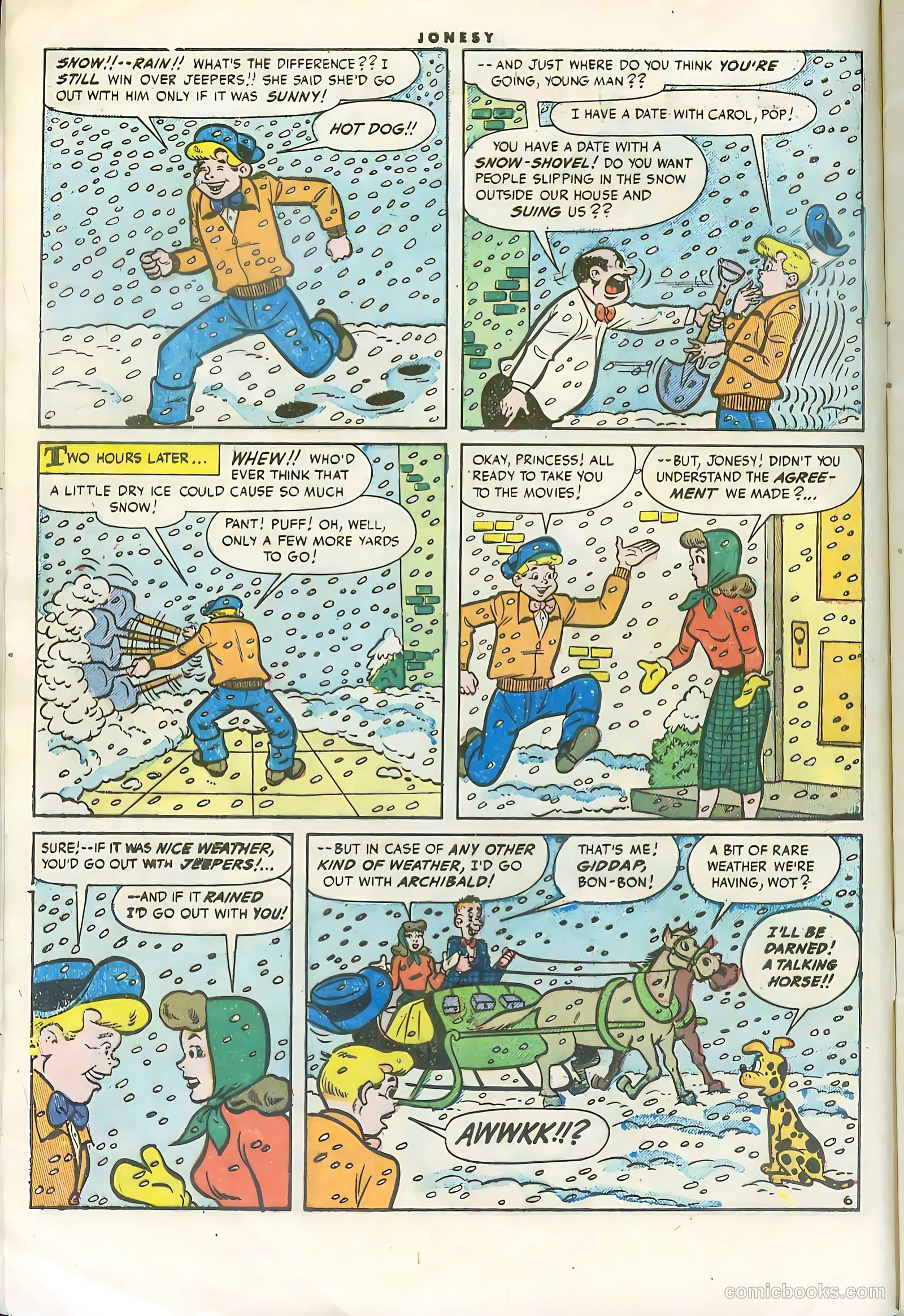 Jonesy #4 (1954) — page 8 of 36