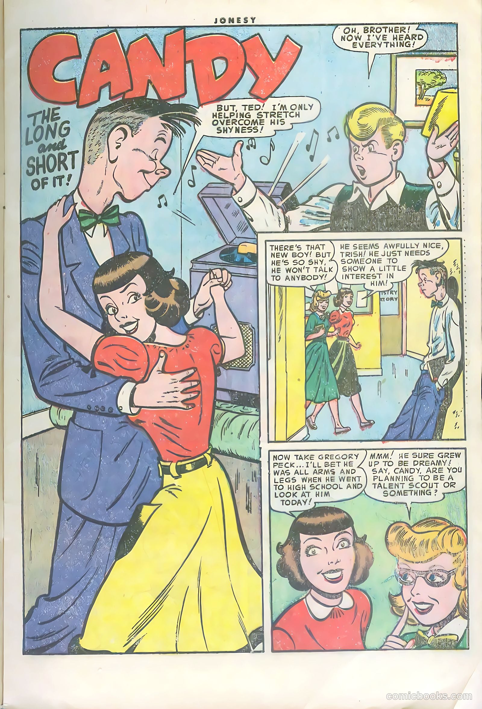 Jonesy #4 (1954) — page 9 of 36