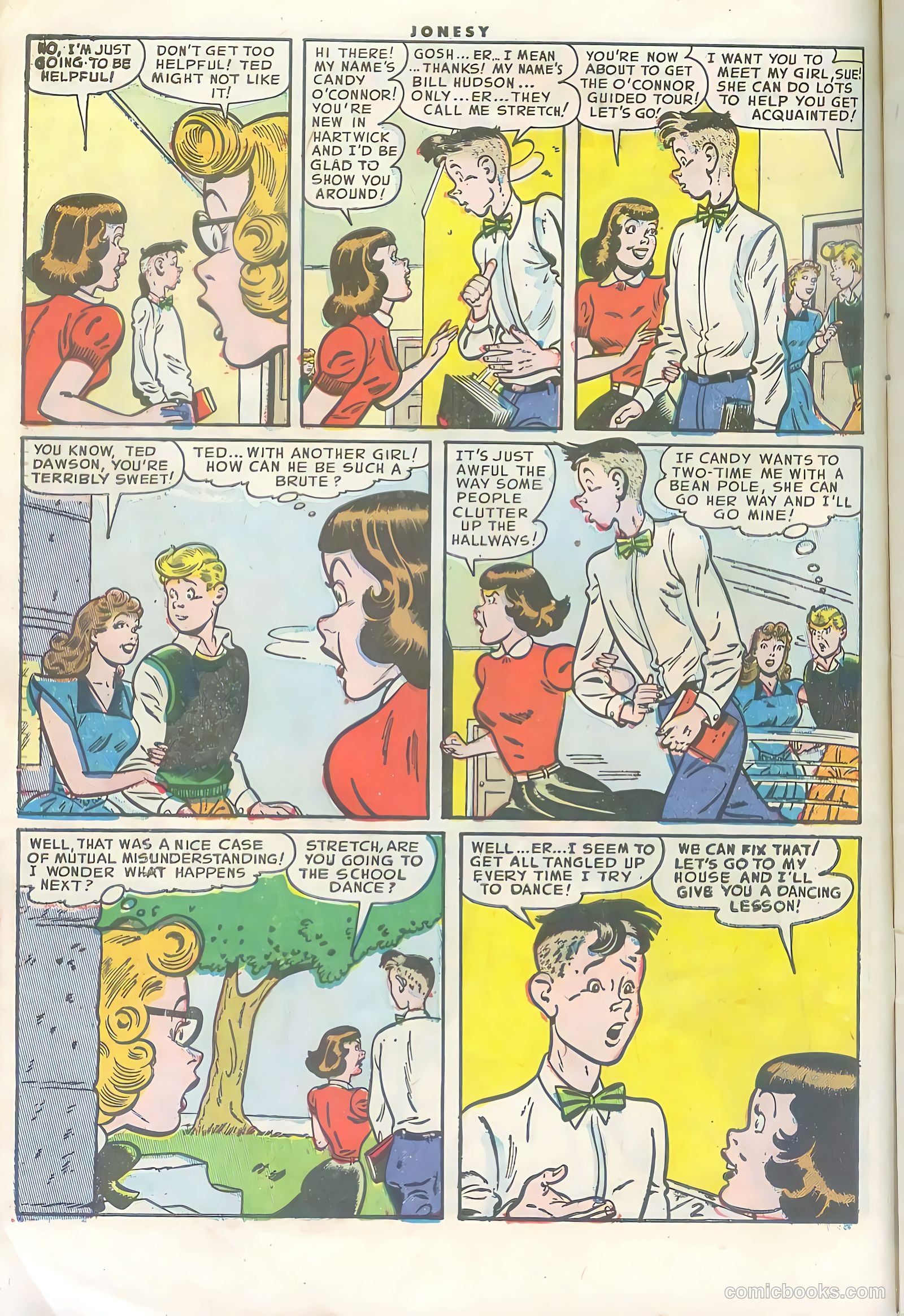 Jonesy #4 (1954) — page 10 of 36