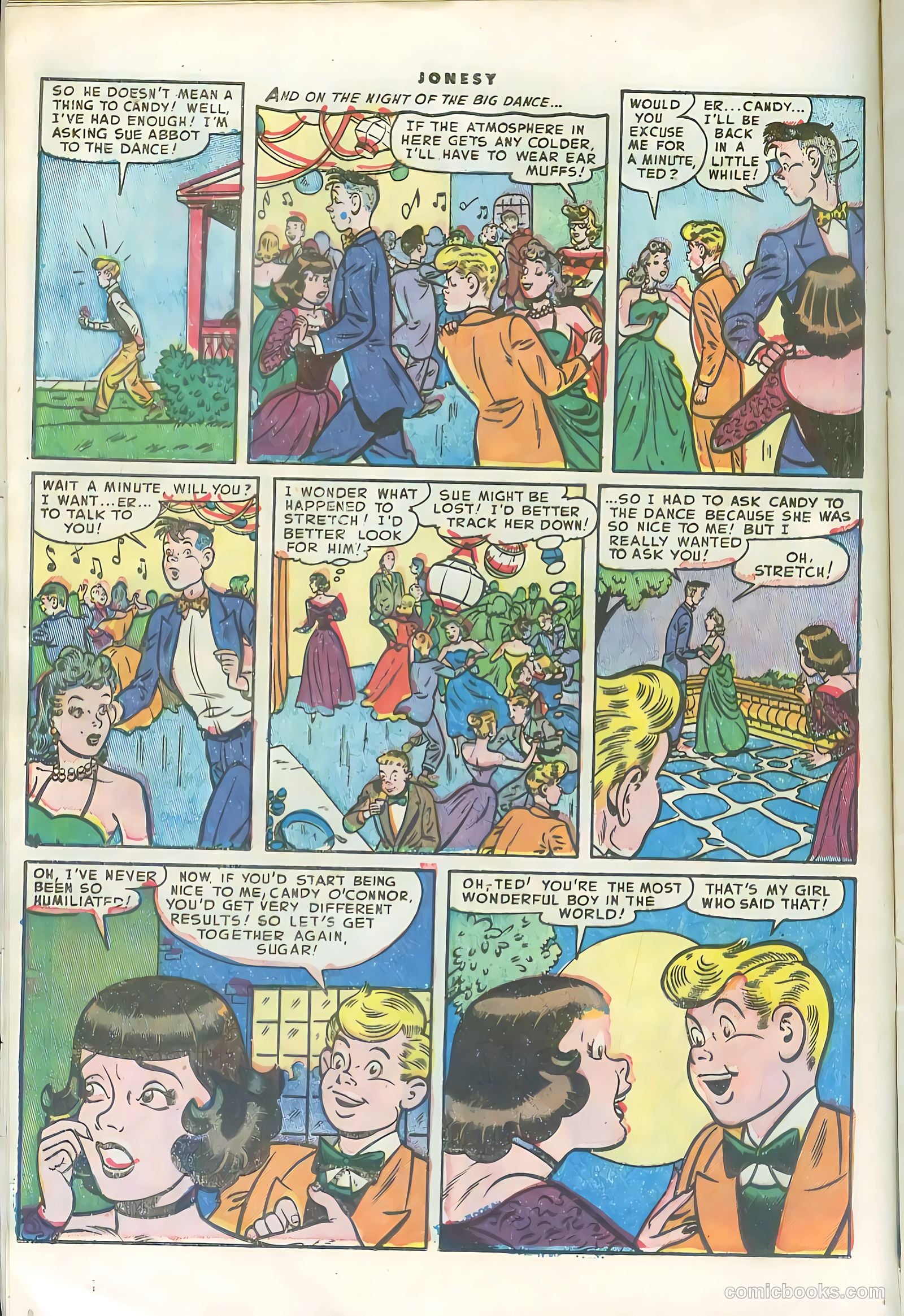 Jonesy #4 (1954) — page 12 of 36
