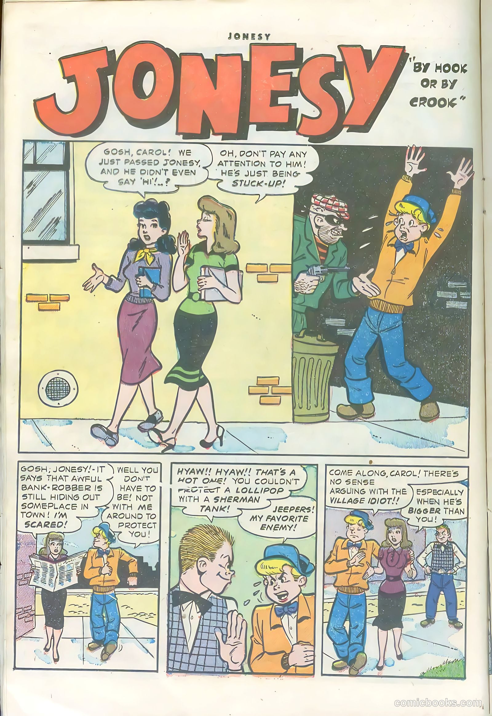 Jonesy #4 (1954) — page 14 of 36