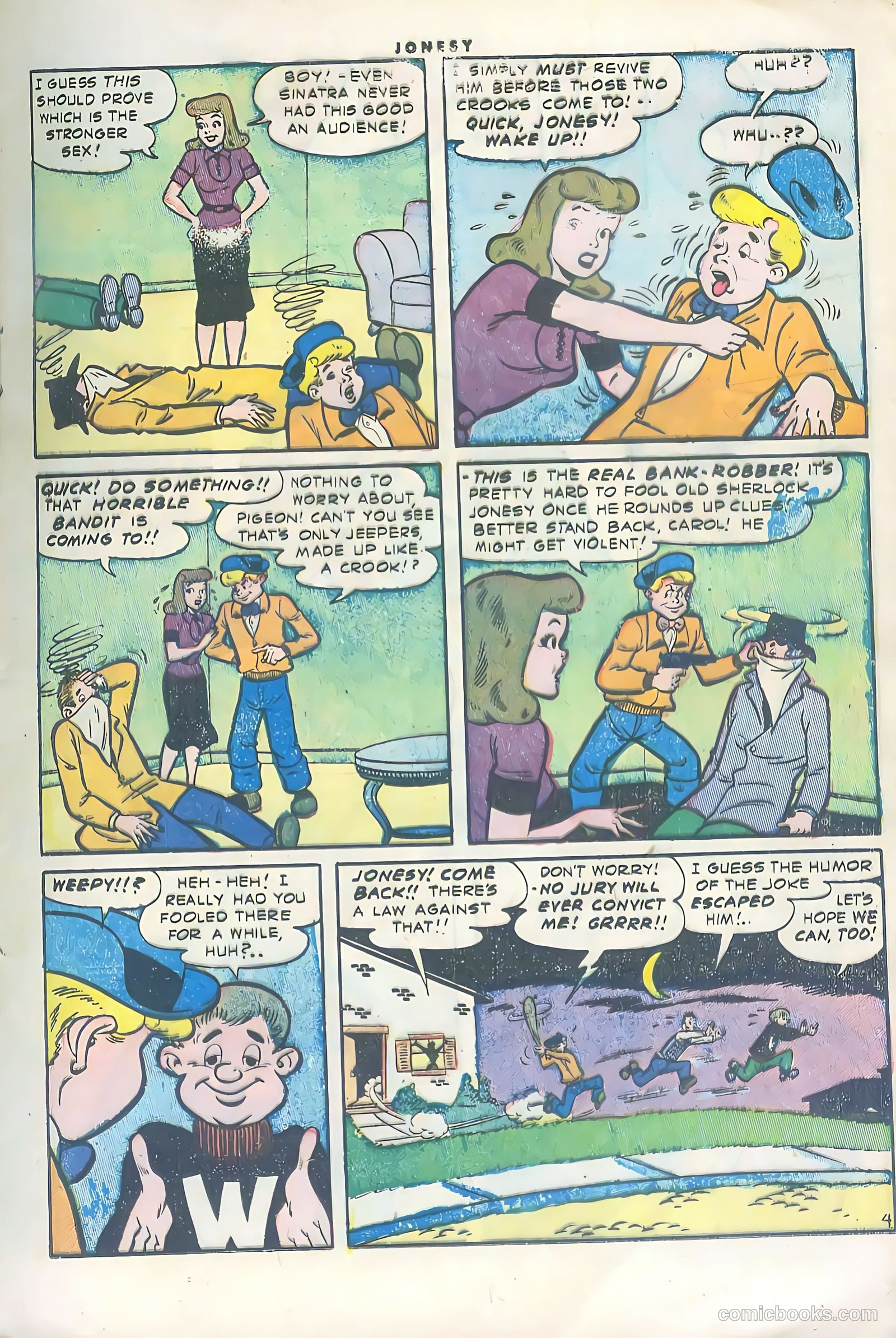 Jonesy #4 (1954) — page 17 of 36