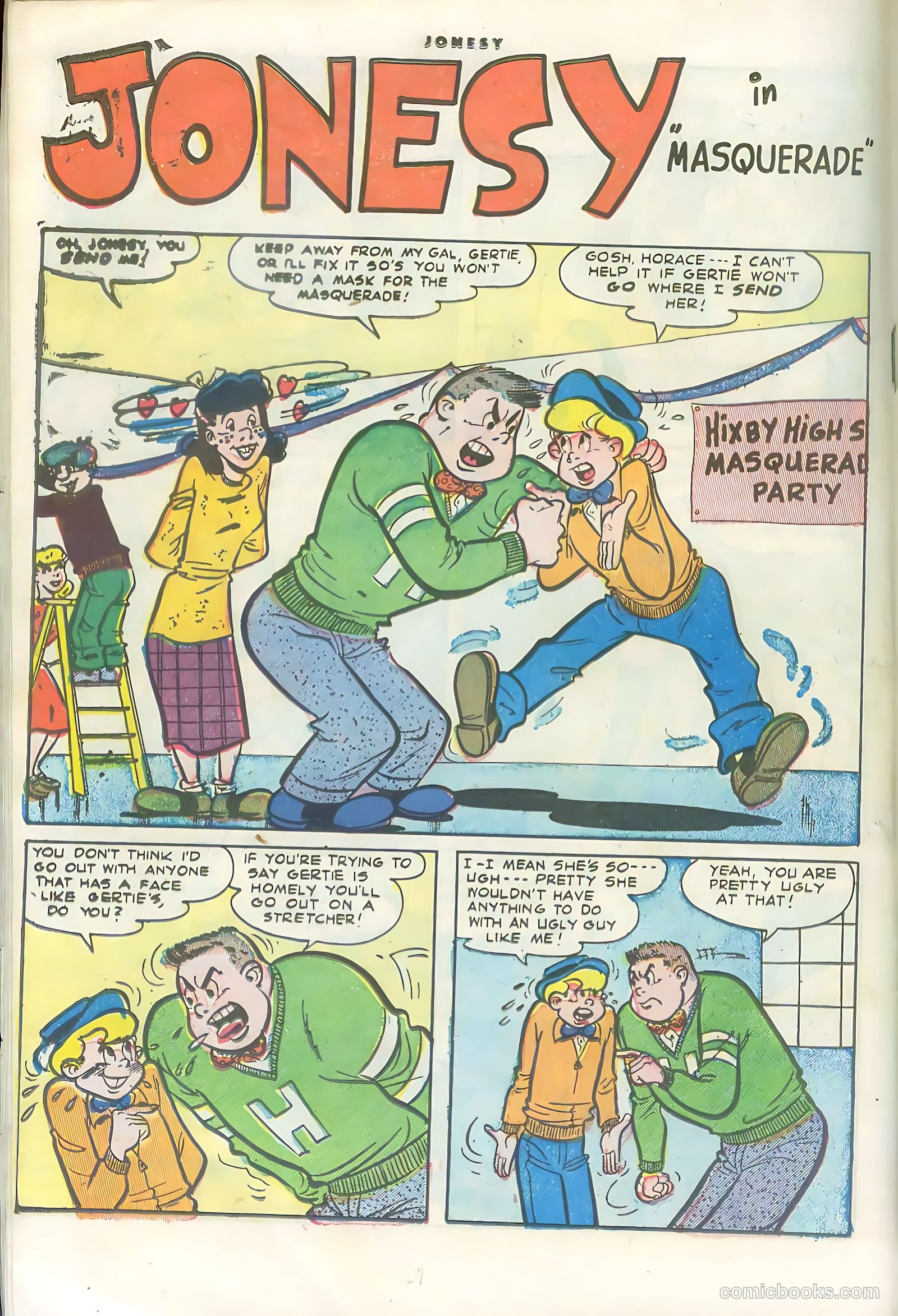 Jonesy #4 (1954) — page 18 of 36