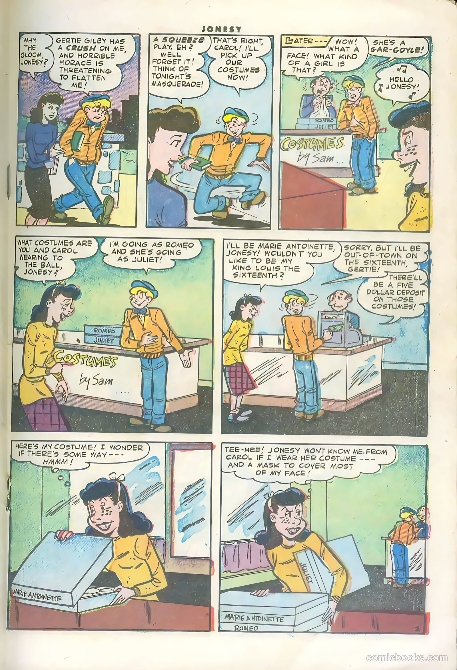 Jonesy #4 (1954) — page 19 of 36
