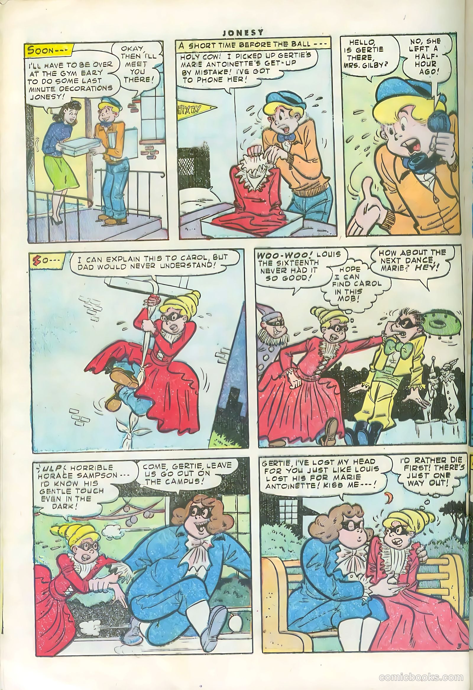 Jonesy #4 (1954) — page 20 of 36