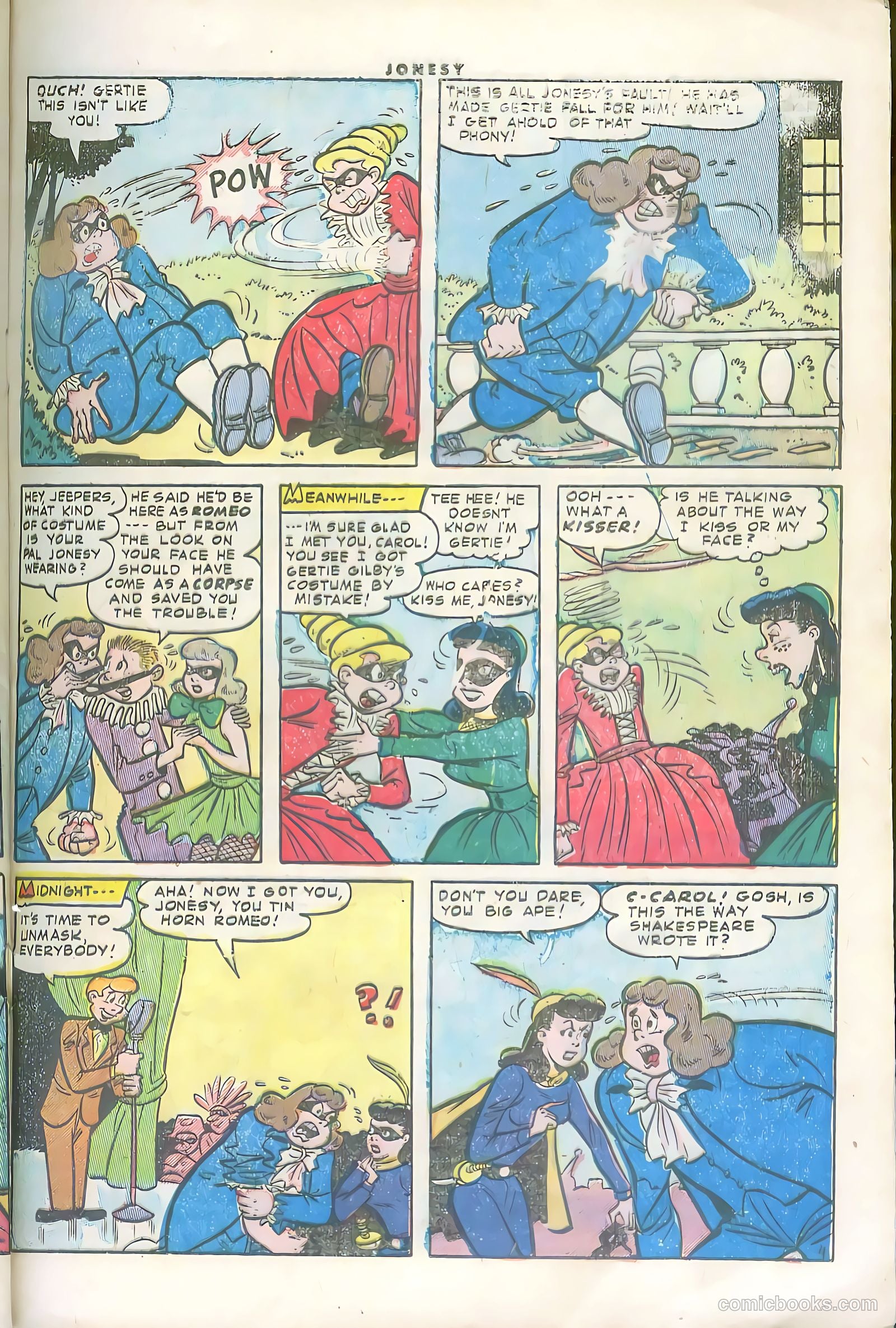 Jonesy #4 (1954) — page 21 of 36