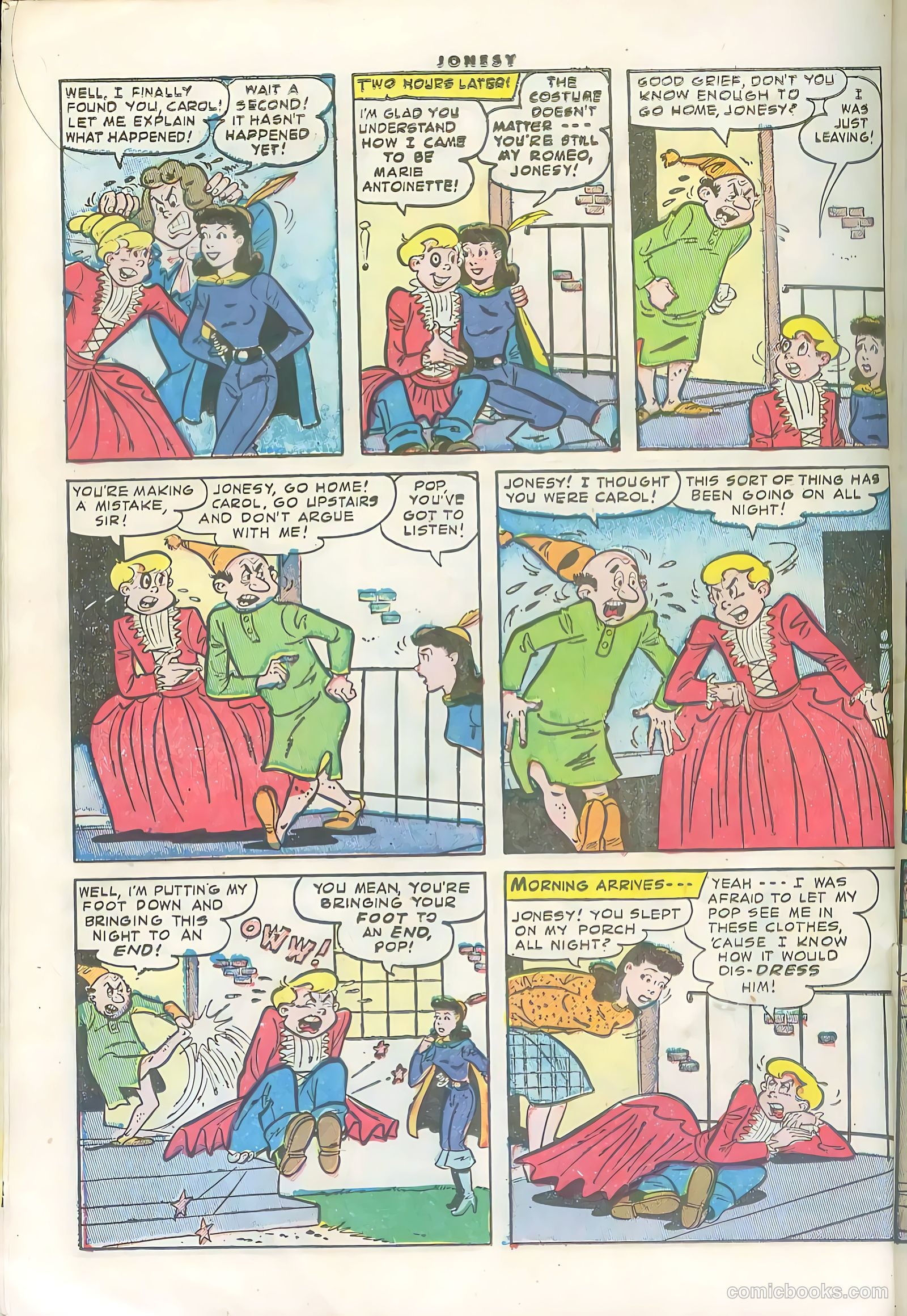 Jonesy #4 (1954) — page 22 of 36
