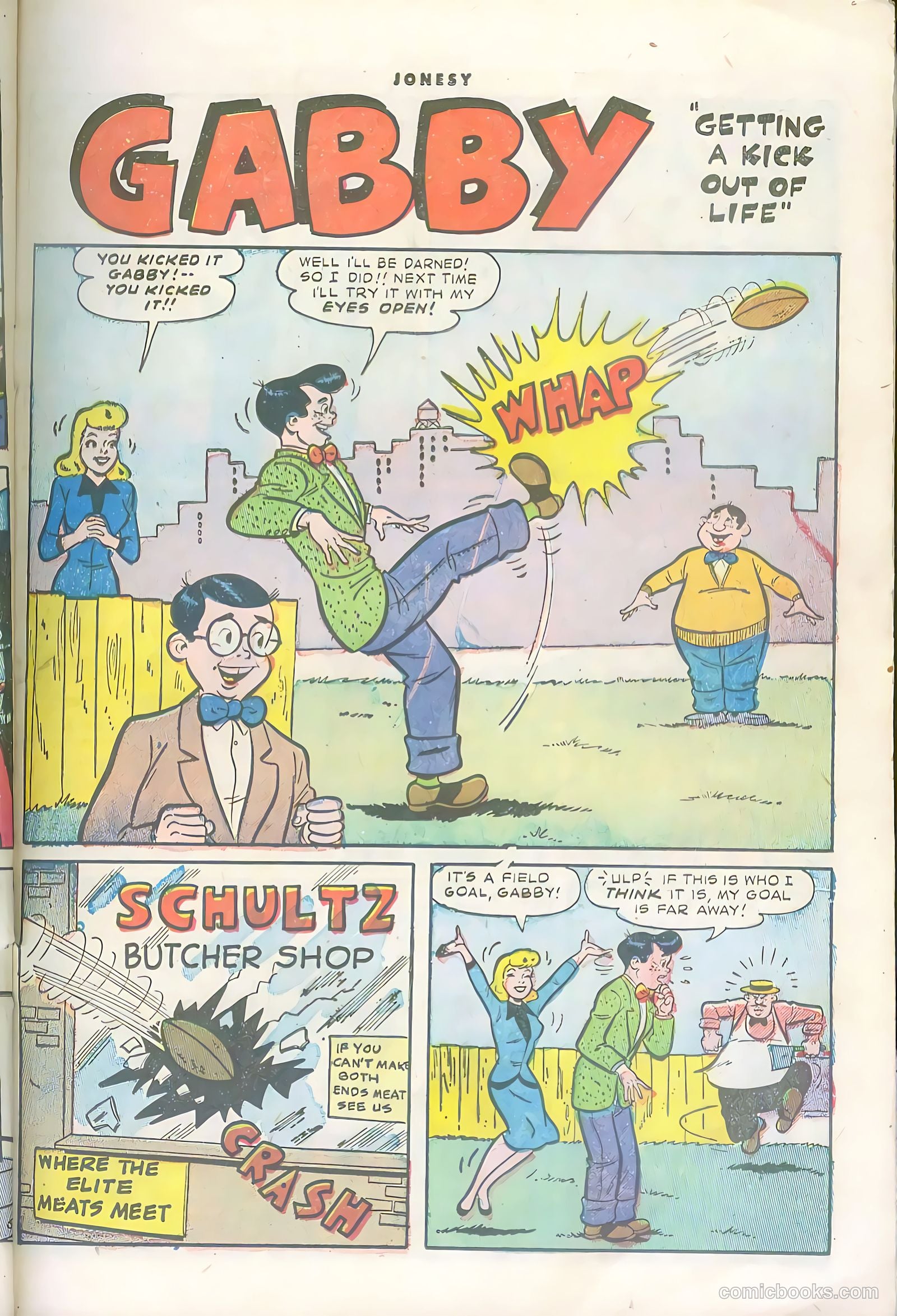 Jonesy #4 (1954) — page 23 of 36