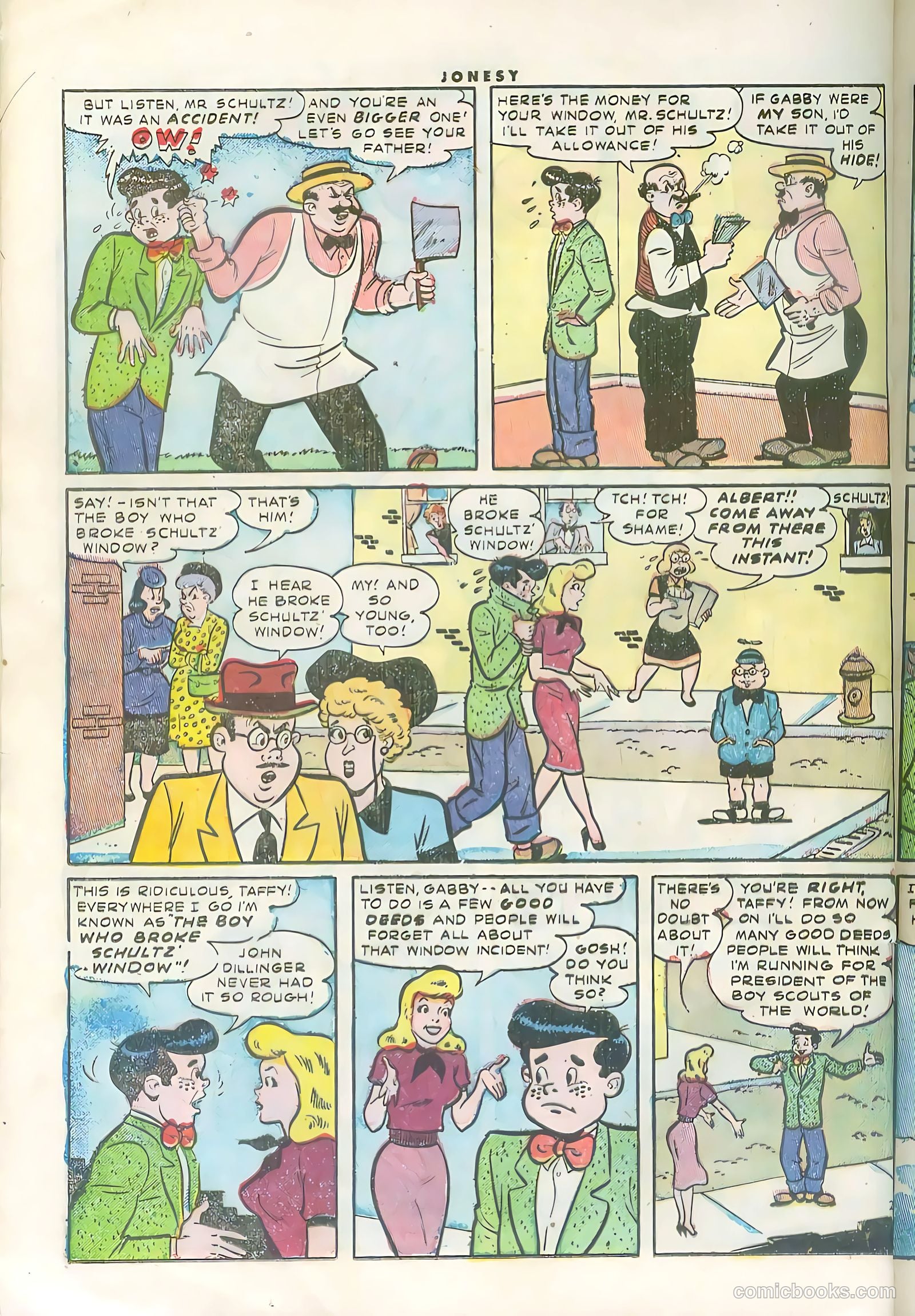 Jonesy #4 (1954) — page 24 of 36