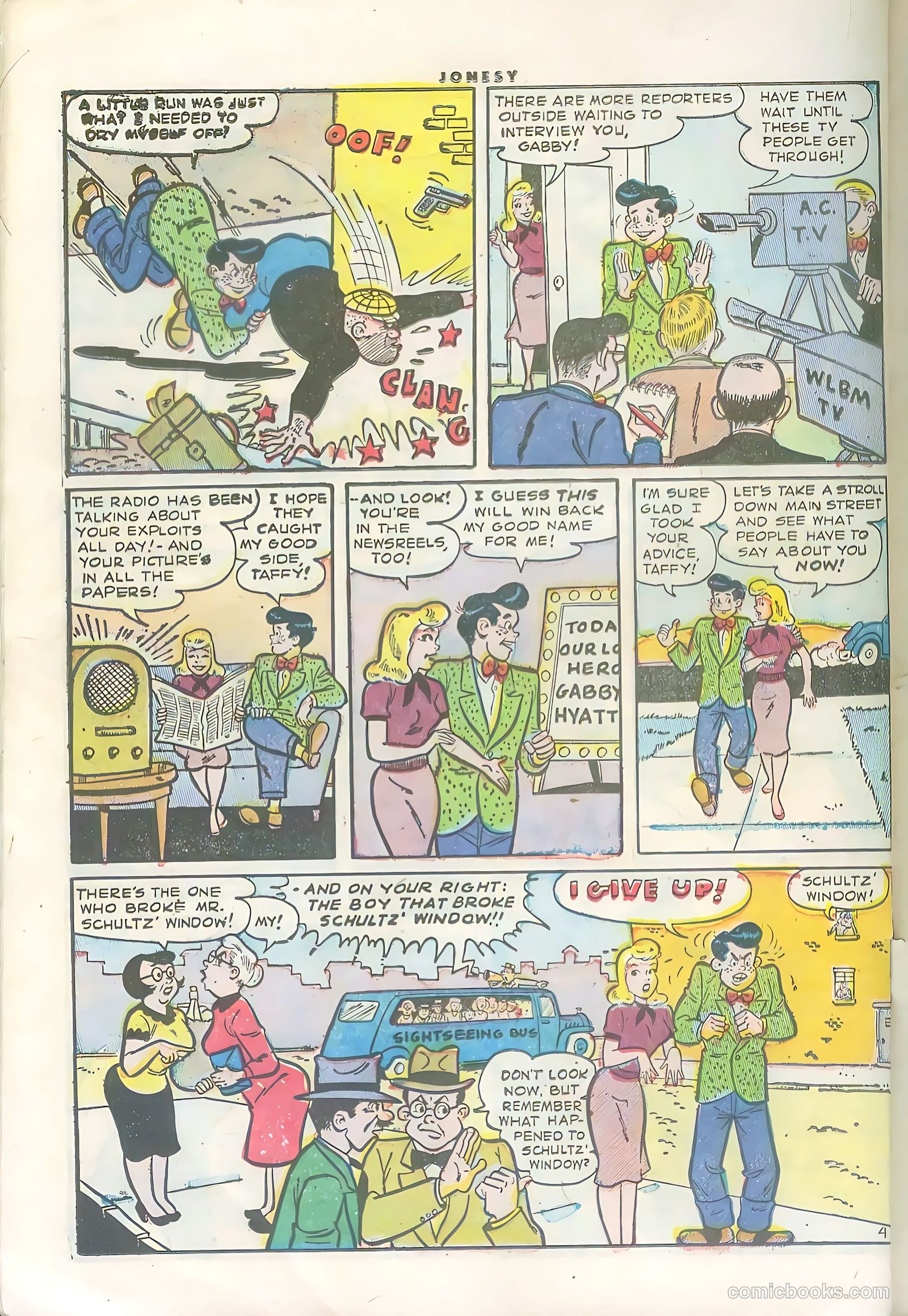 Jonesy #4 (1954) — page 26 of 36