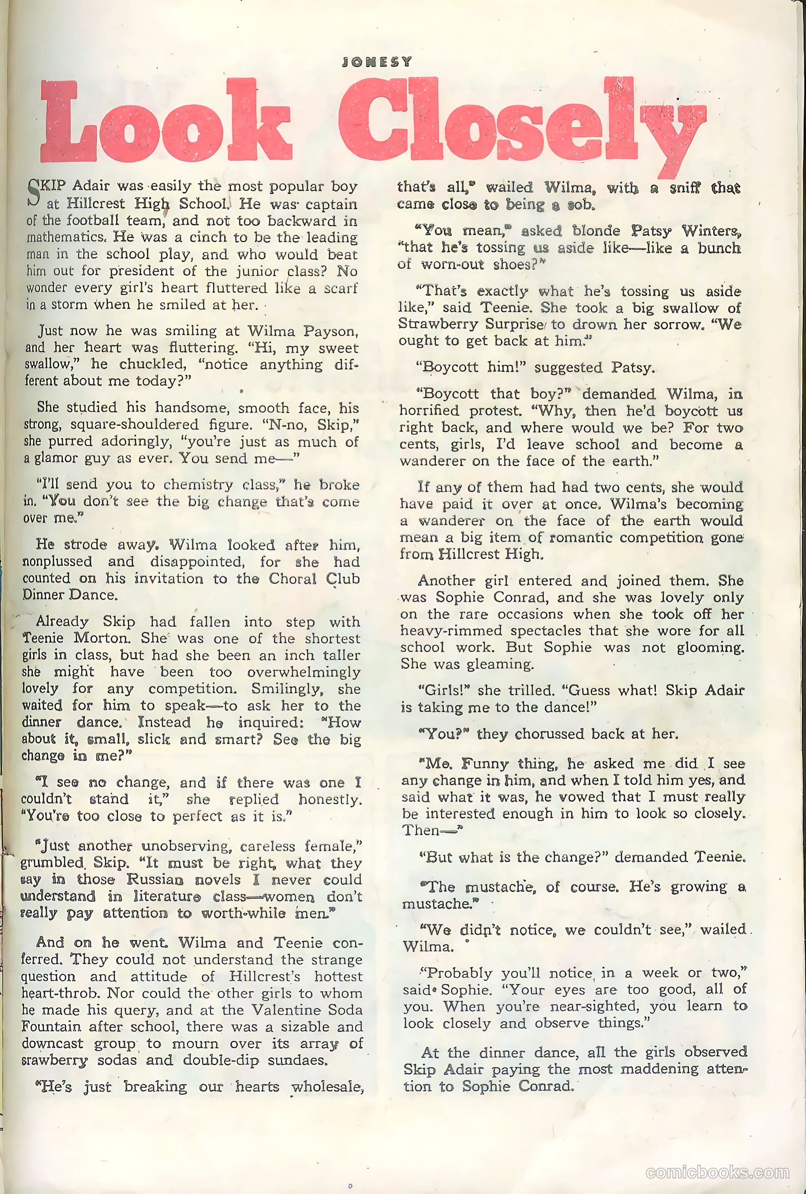 Jonesy #4 (1954) — page 27 of 36