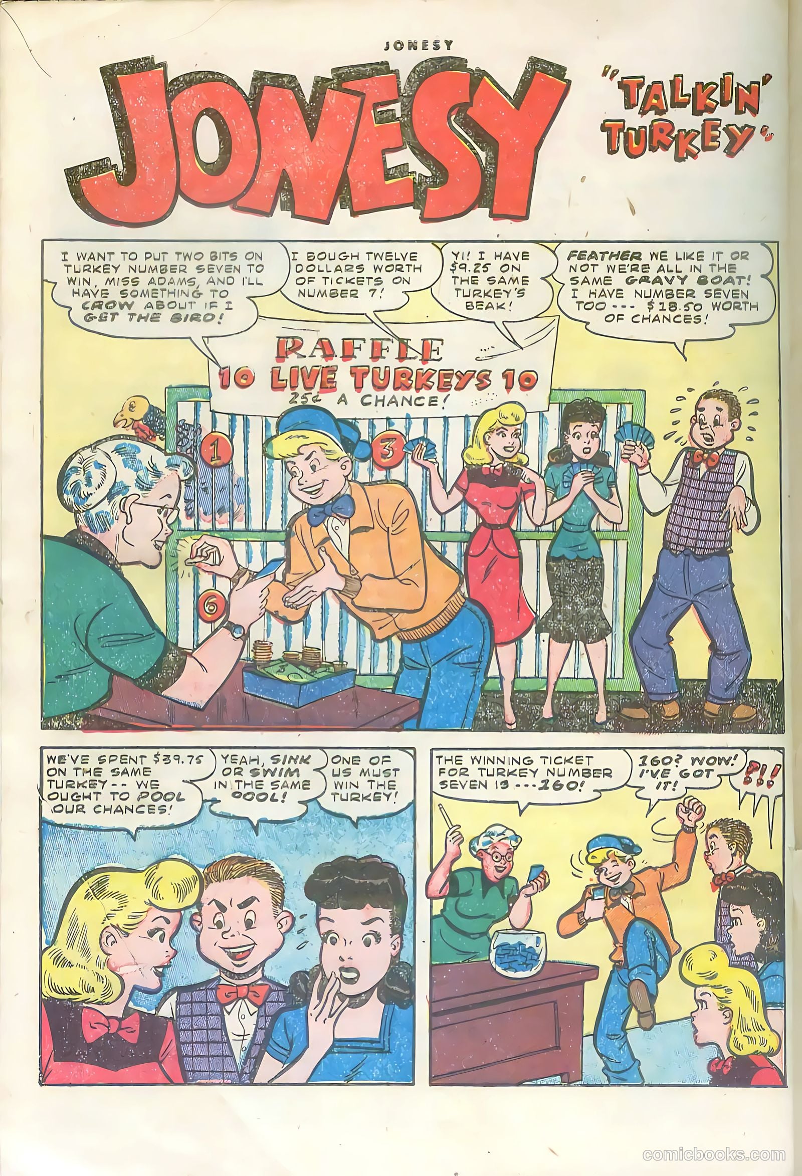 Jonesy #4 (1954) — page 28 of 36