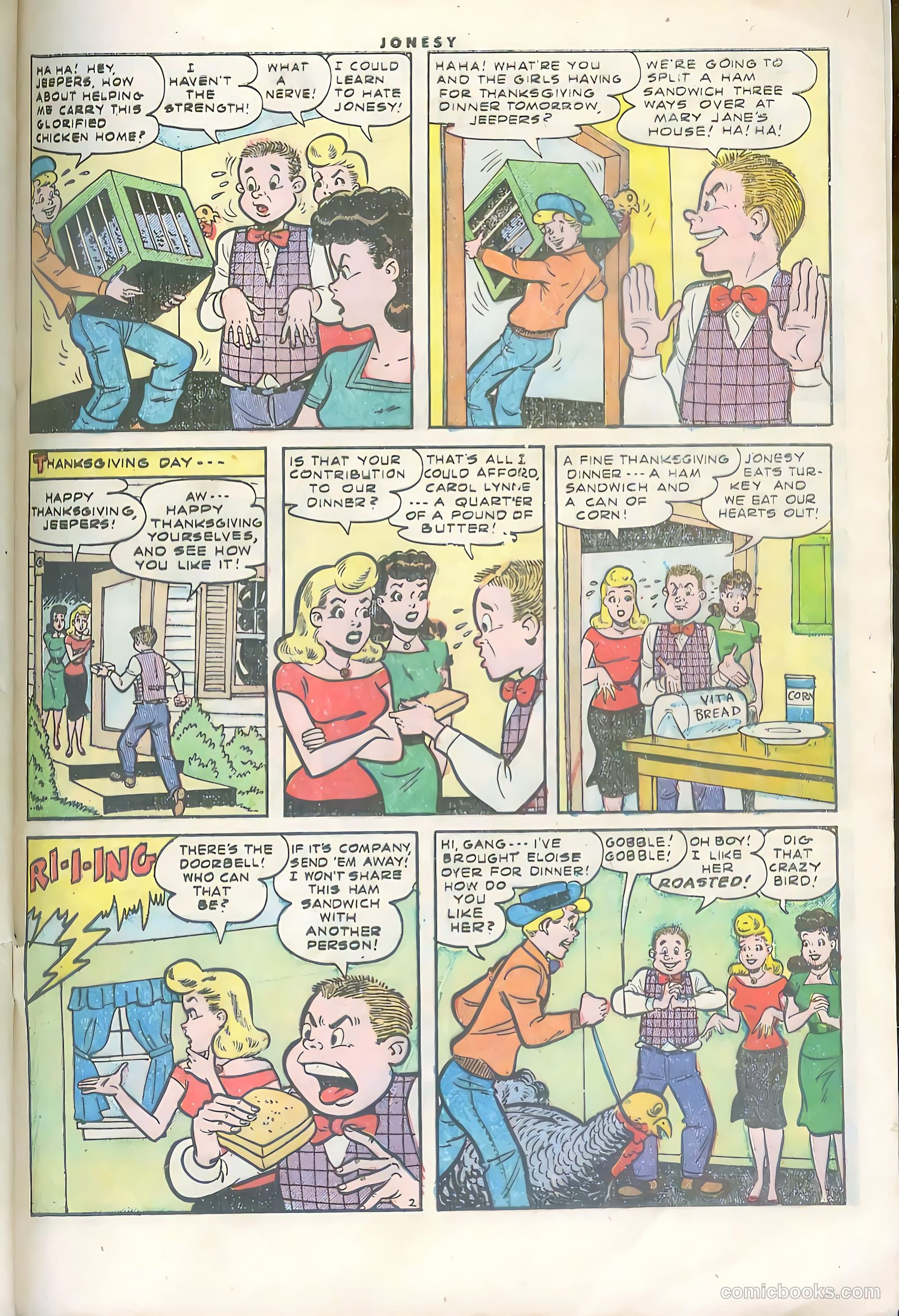 Jonesy #4 (1954) — page 29 of 36