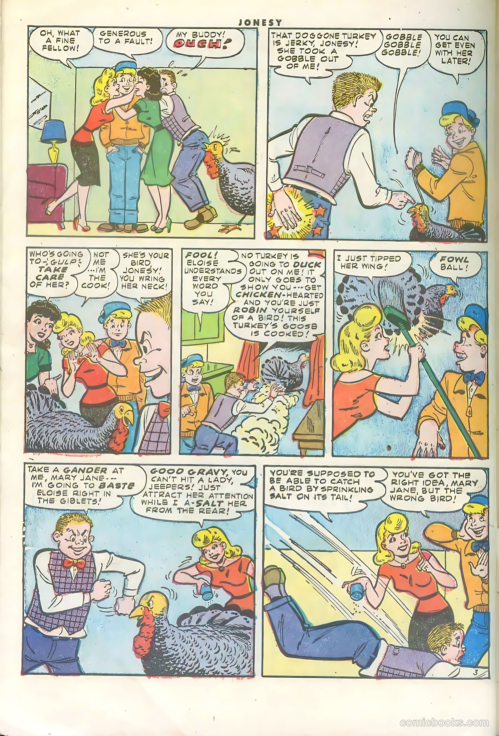 Jonesy #4 (1954) — page 30 of 36