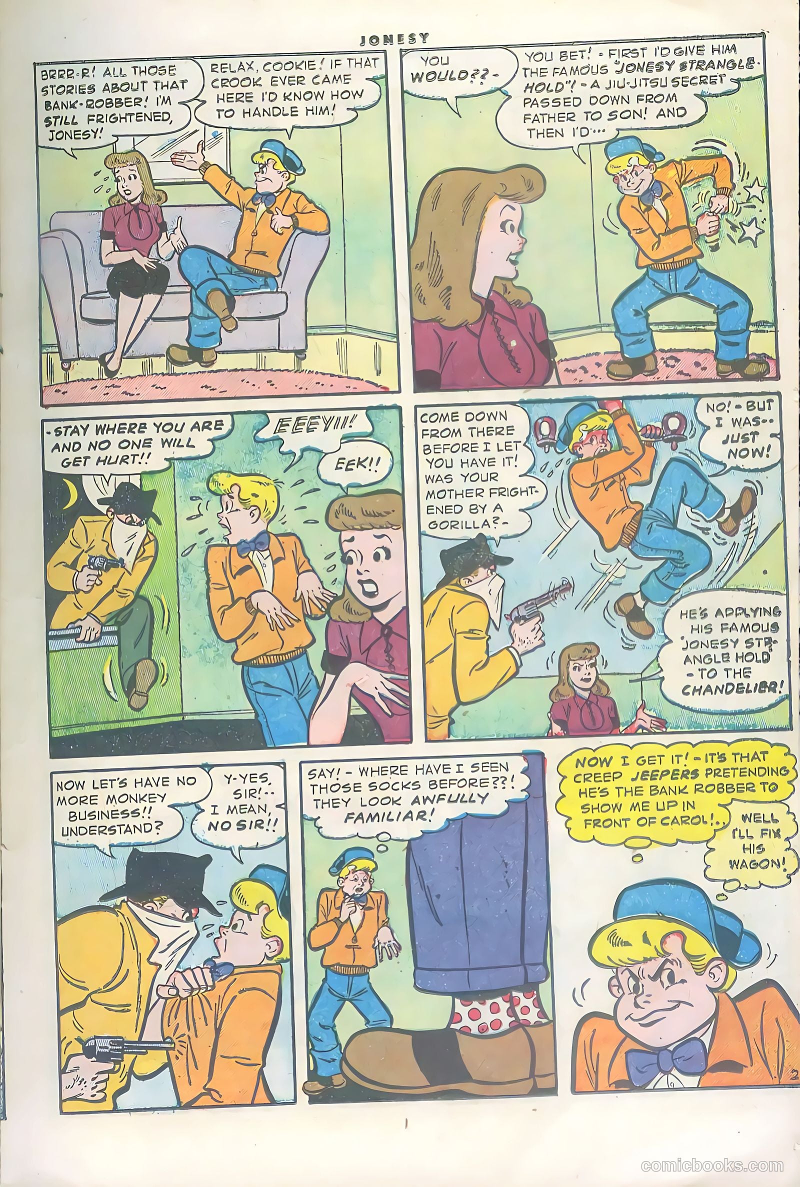 Jonesy #4 (2016) — page 15 of 36