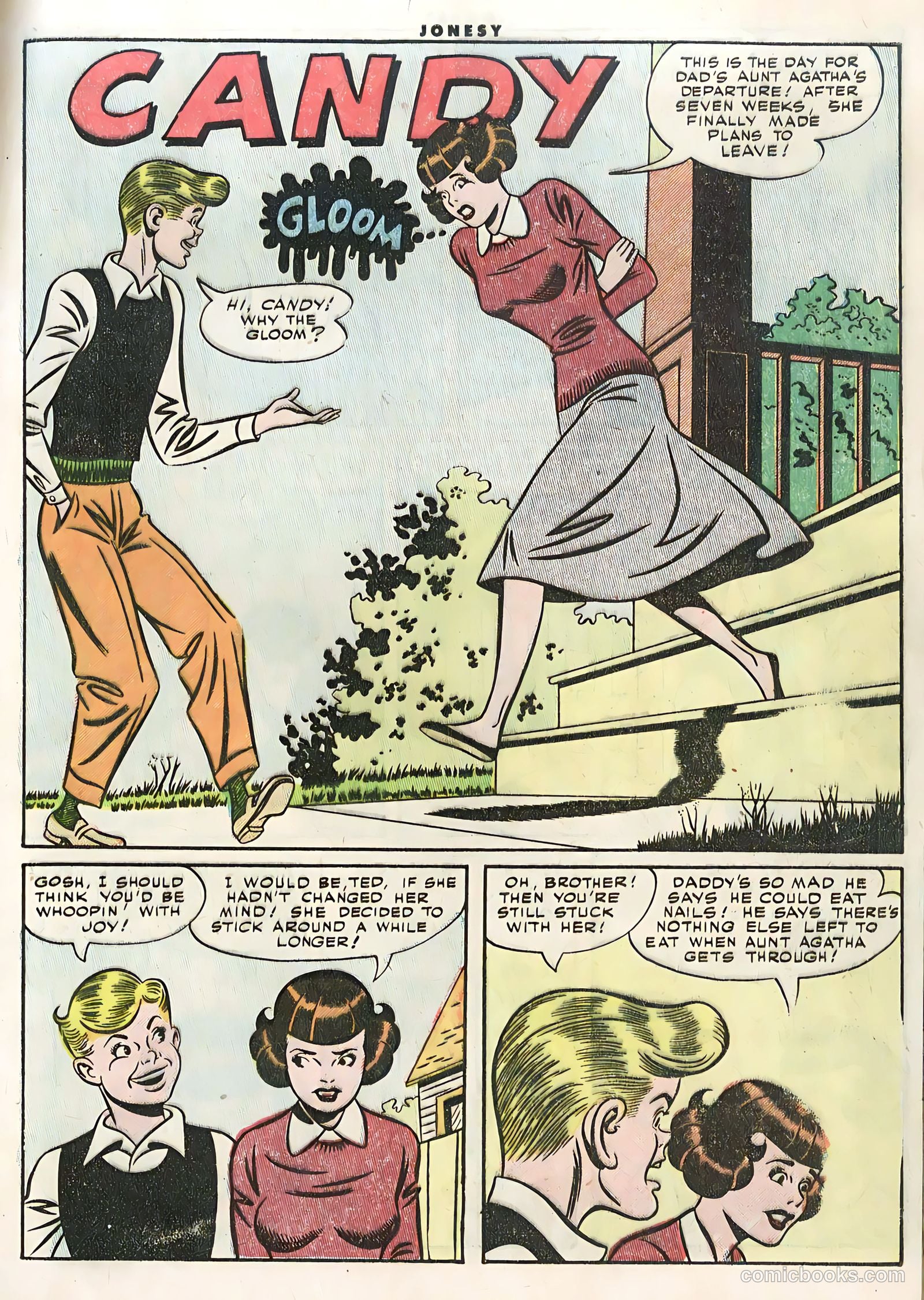 Jonesy #5 (1954) — page 9 of 36