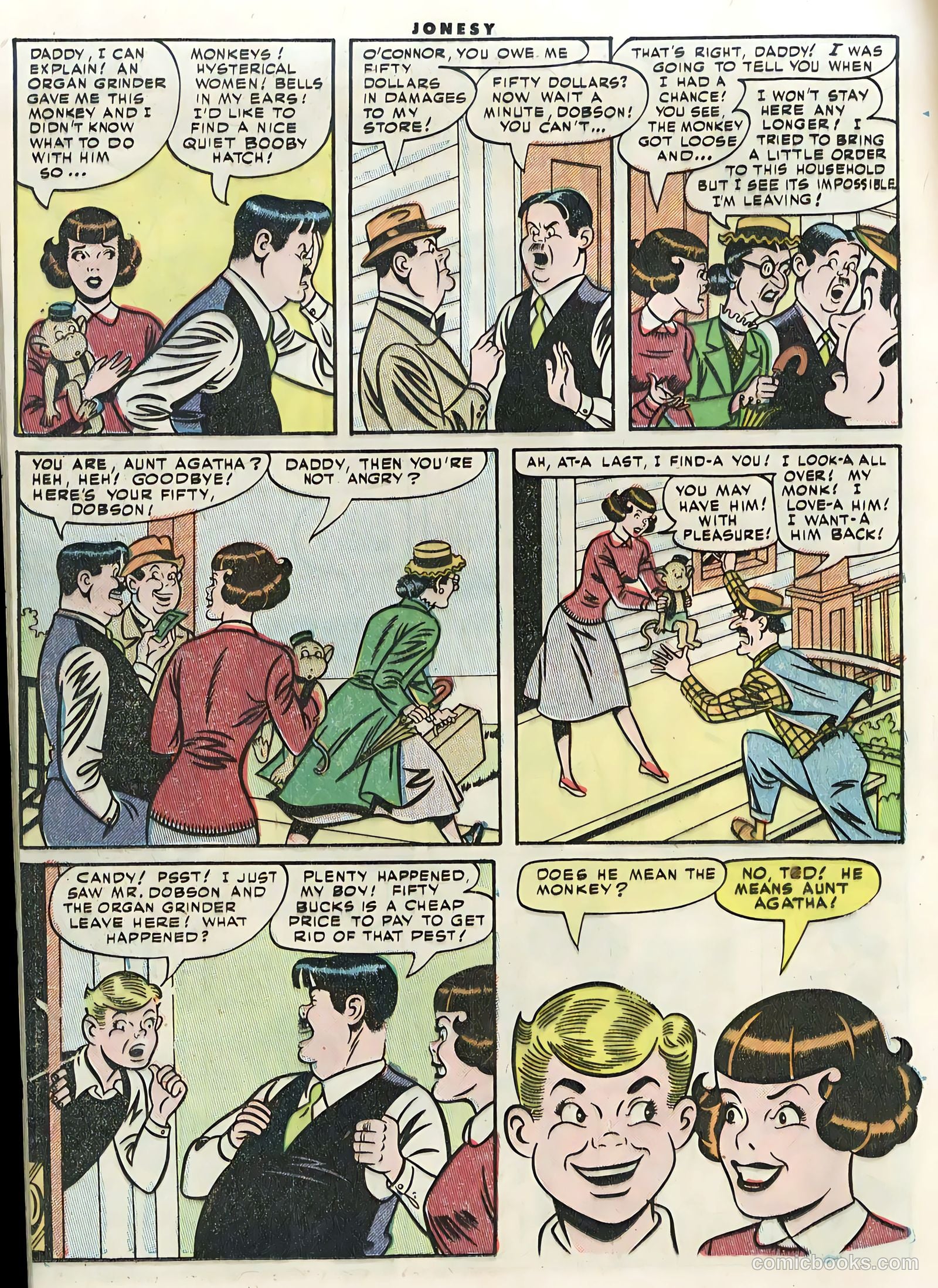 Jonesy #5 (1954) — page 12 of 36