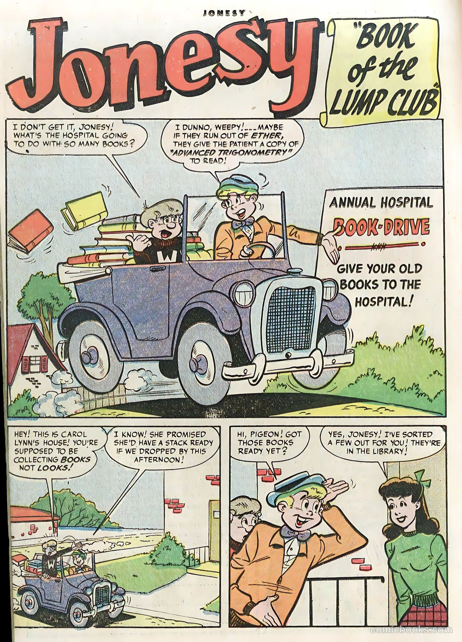 Jonesy #5 (1954) — page 14 of 36