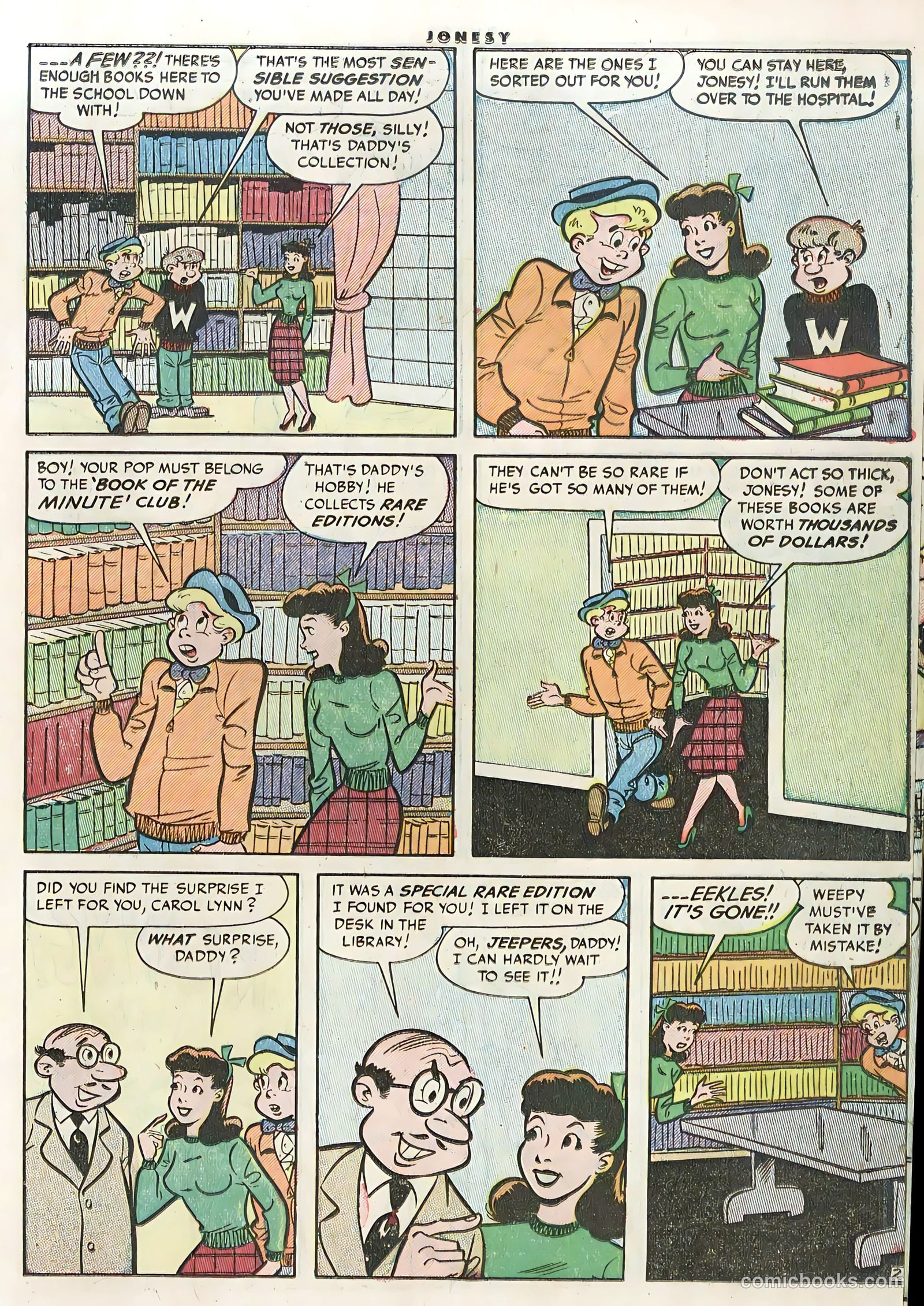 Jonesy #5 (1954) — page 15 of 36