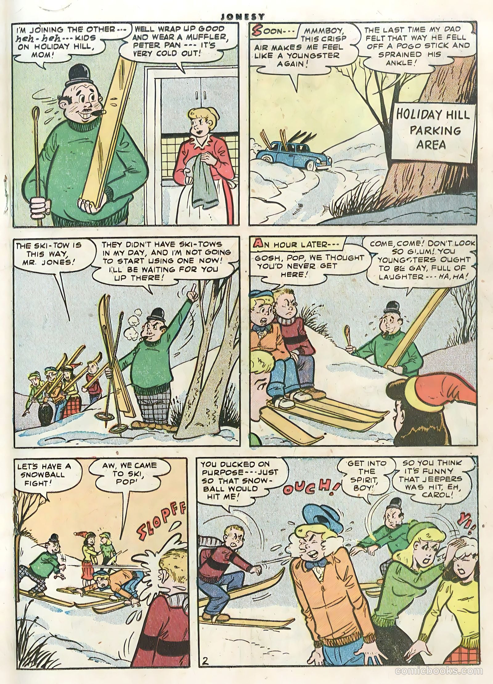 Jonesy #5 (1954) — page 19 of 36