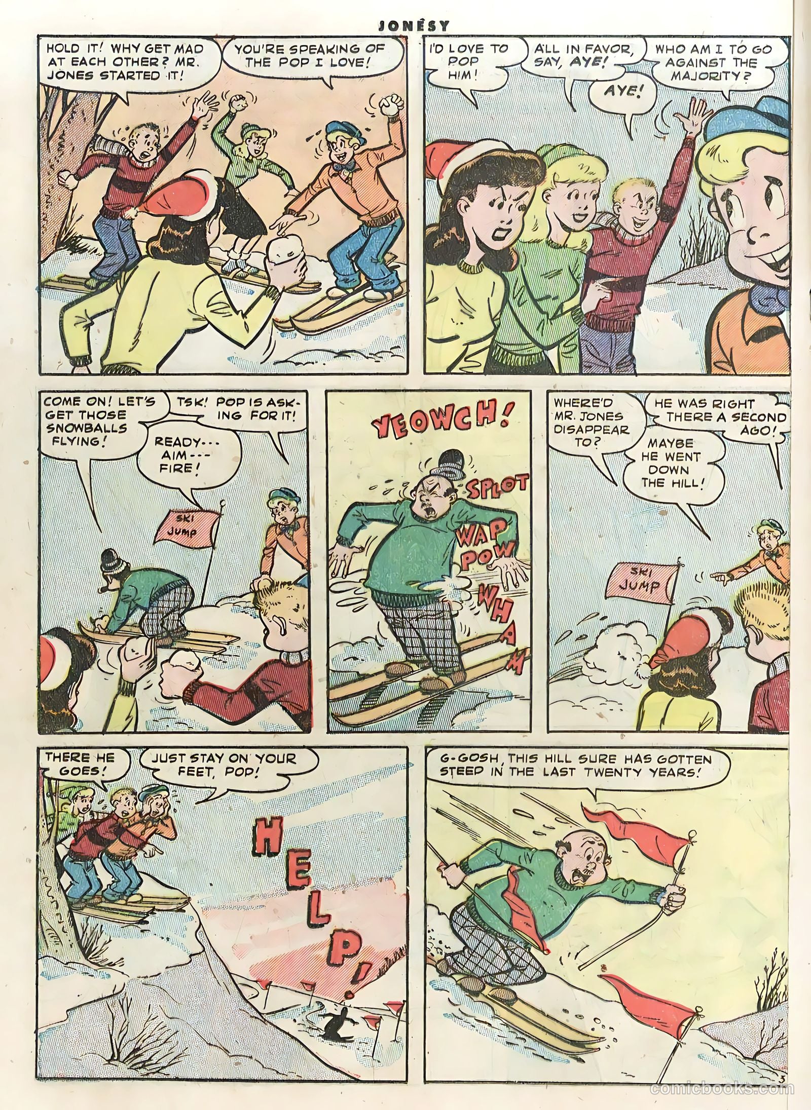 Jonesy #5 (1954) — page 20 of 36