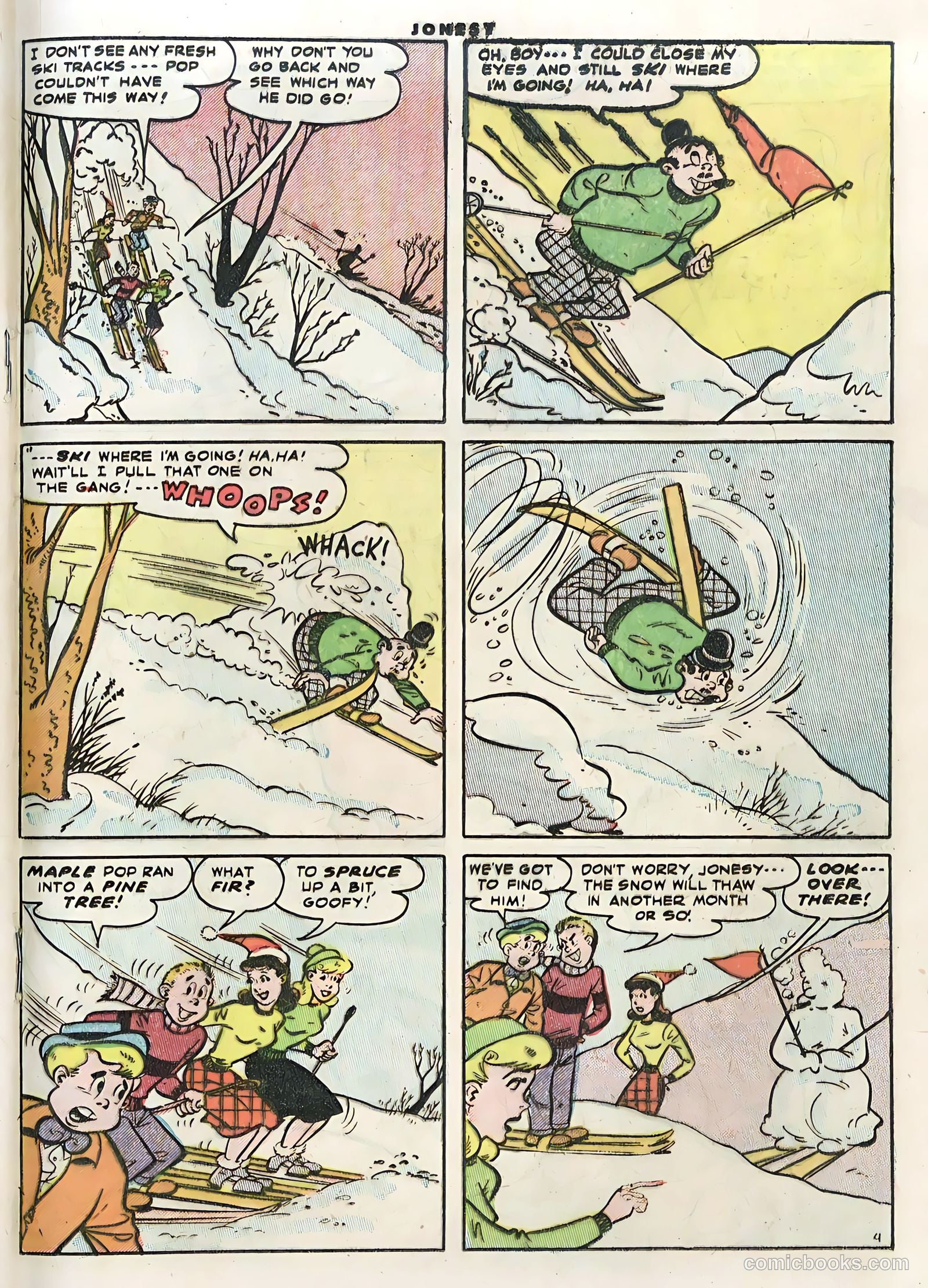 Jonesy #5 (1954) — page 21 of 36