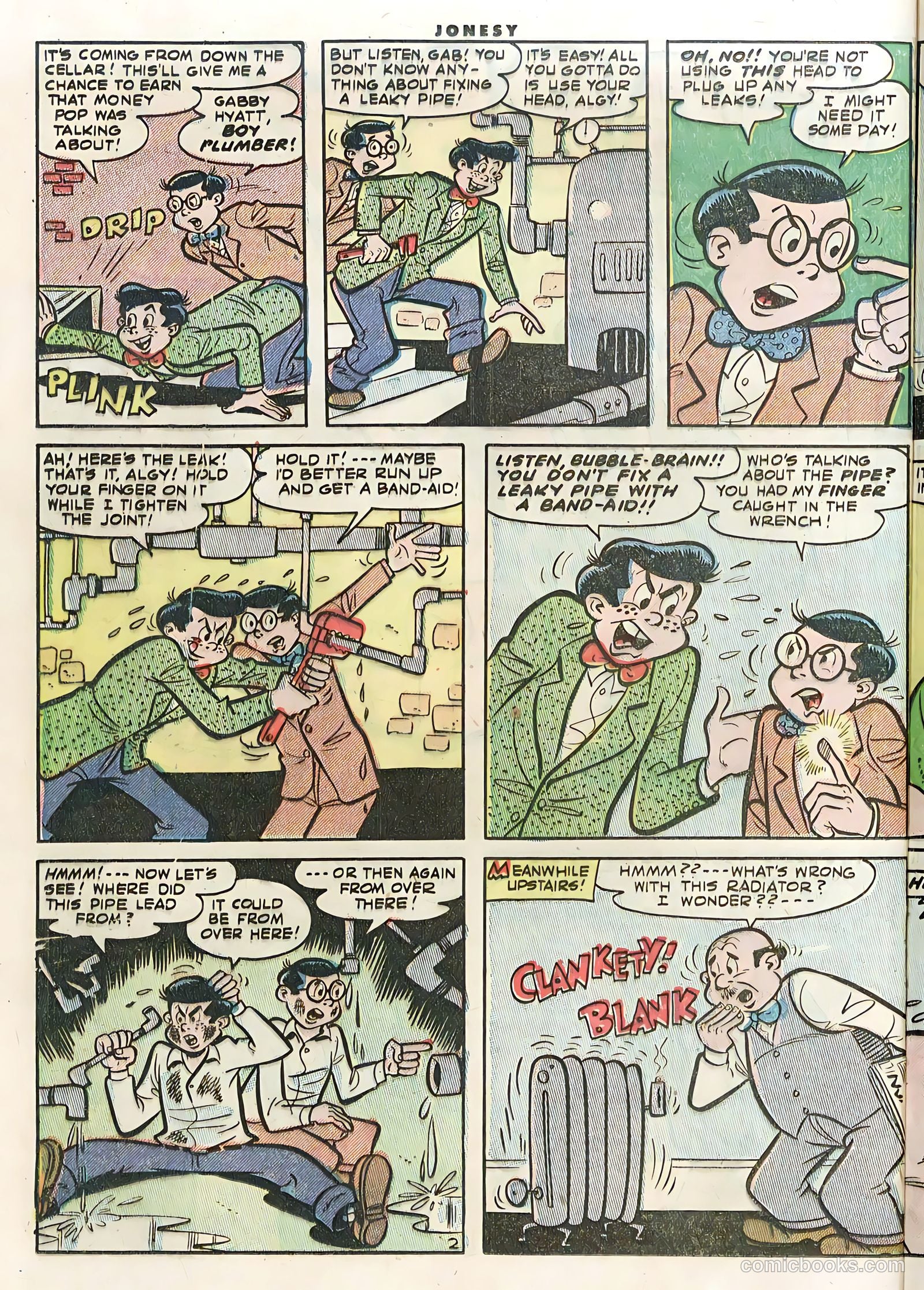 Jonesy #5 (1954) — page 24 of 36