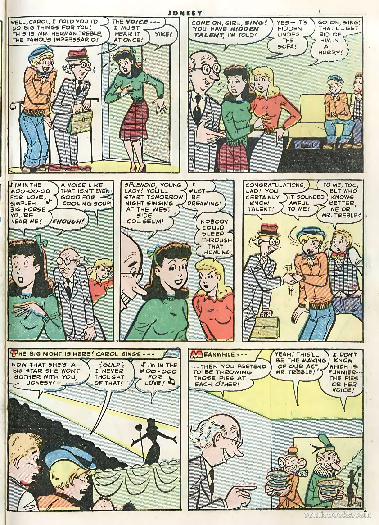 Jonesy #5 (1954) — page 31 of 36