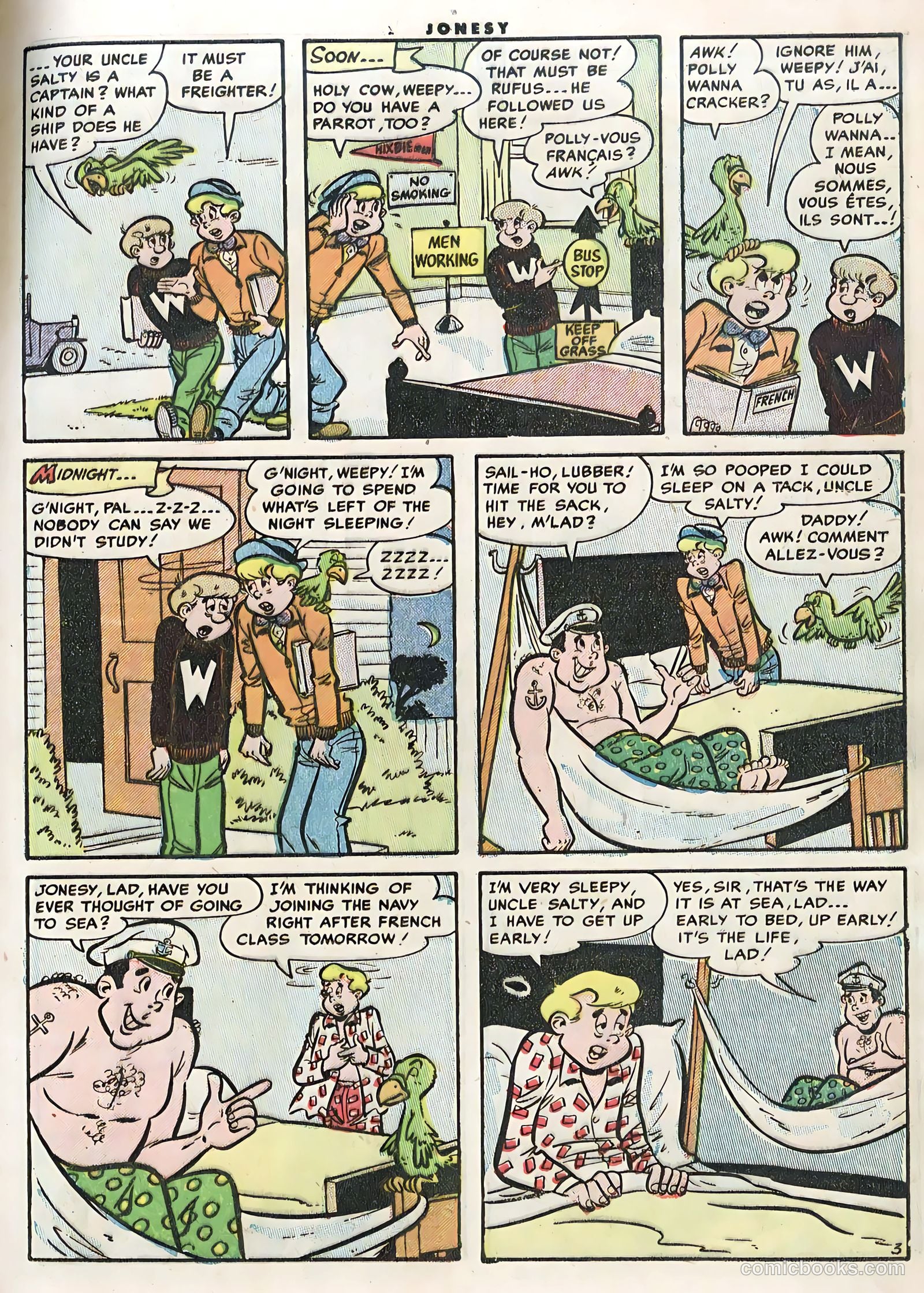 Jonesy #5 (2016) — page 5 of 36
