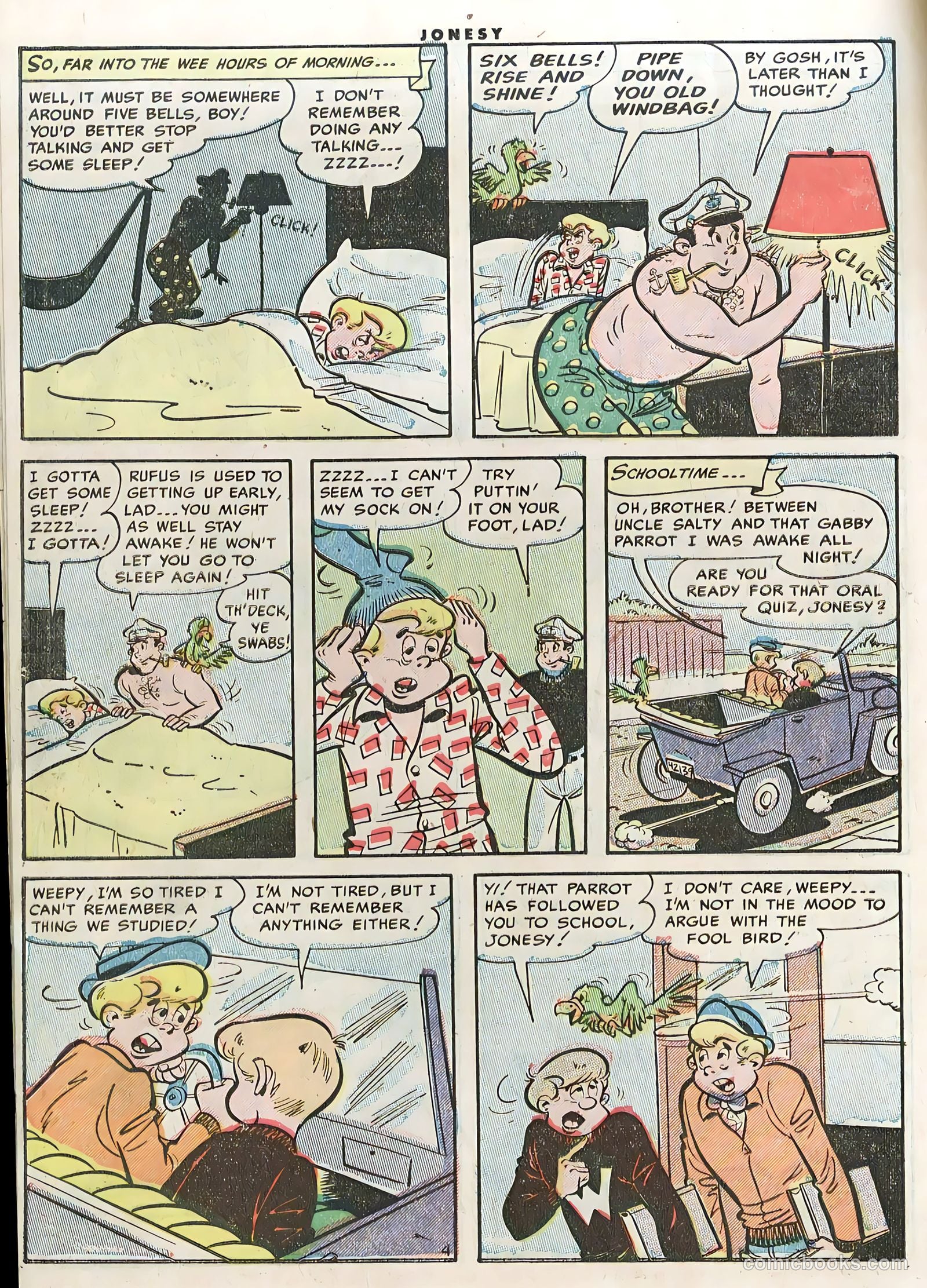 Jonesy #5 (2016) — page 6 of 36