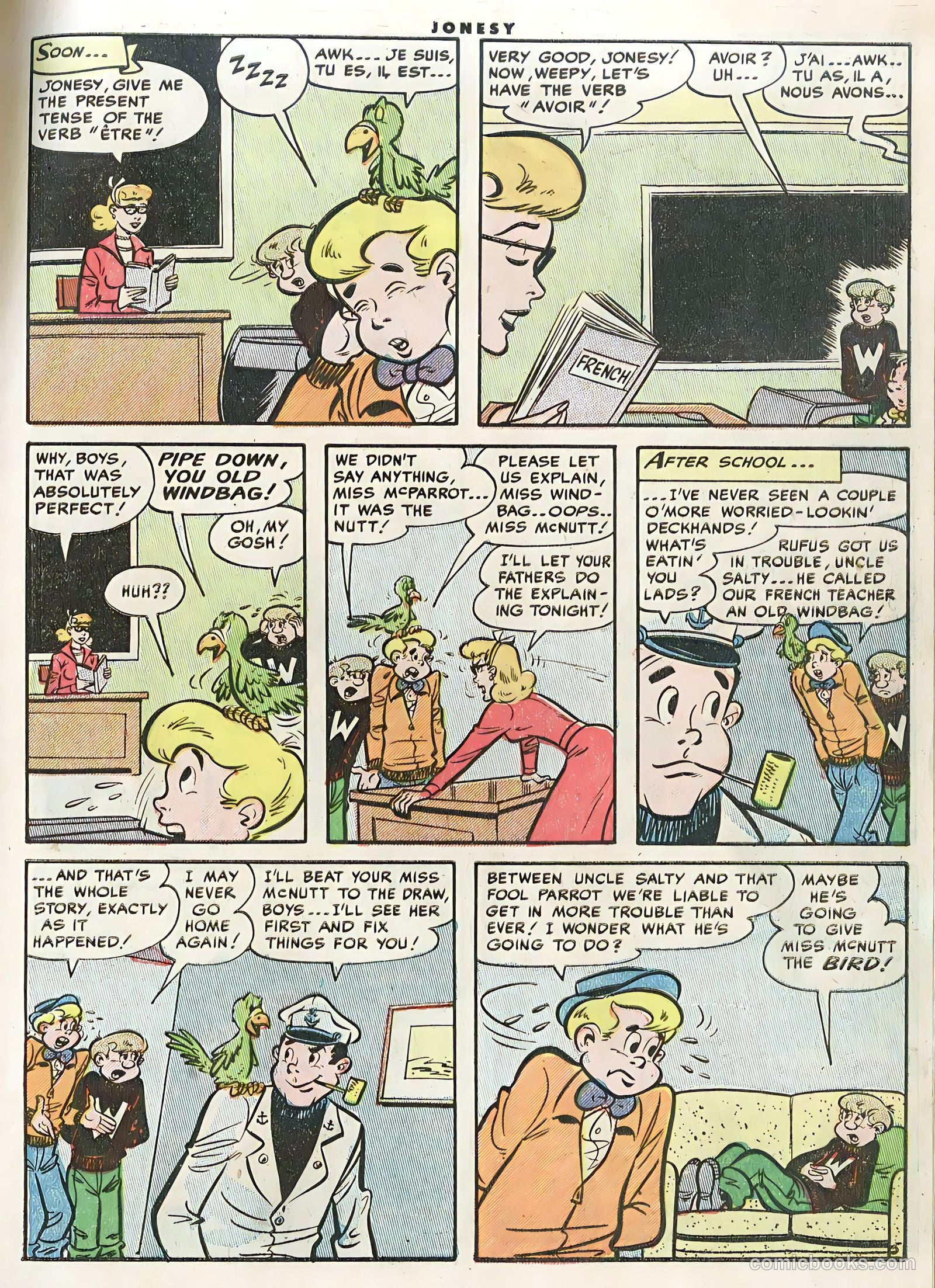 Jonesy #5 (2016) — page 7 of 36