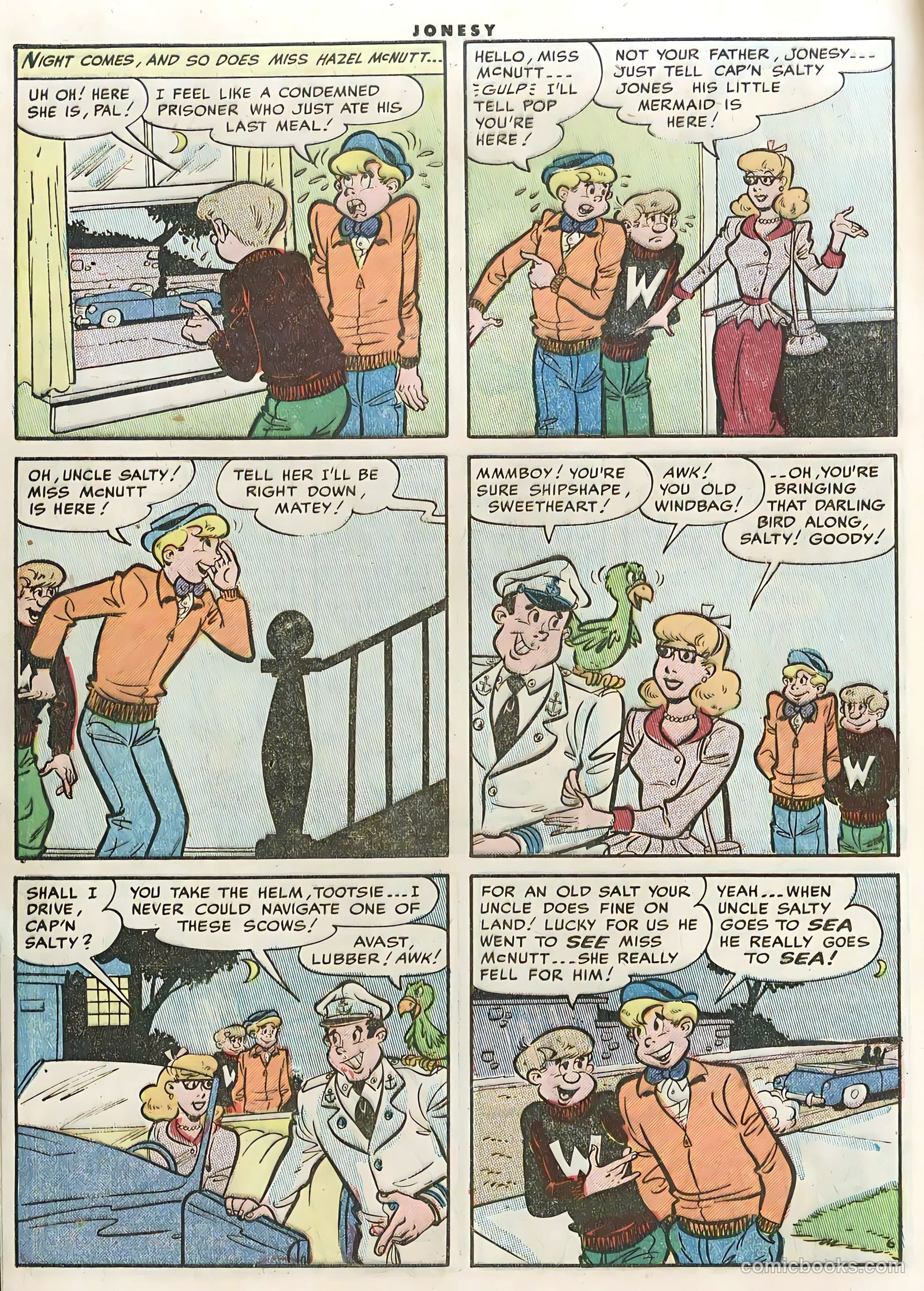 Jonesy #5 (2016) — page 8 of 36