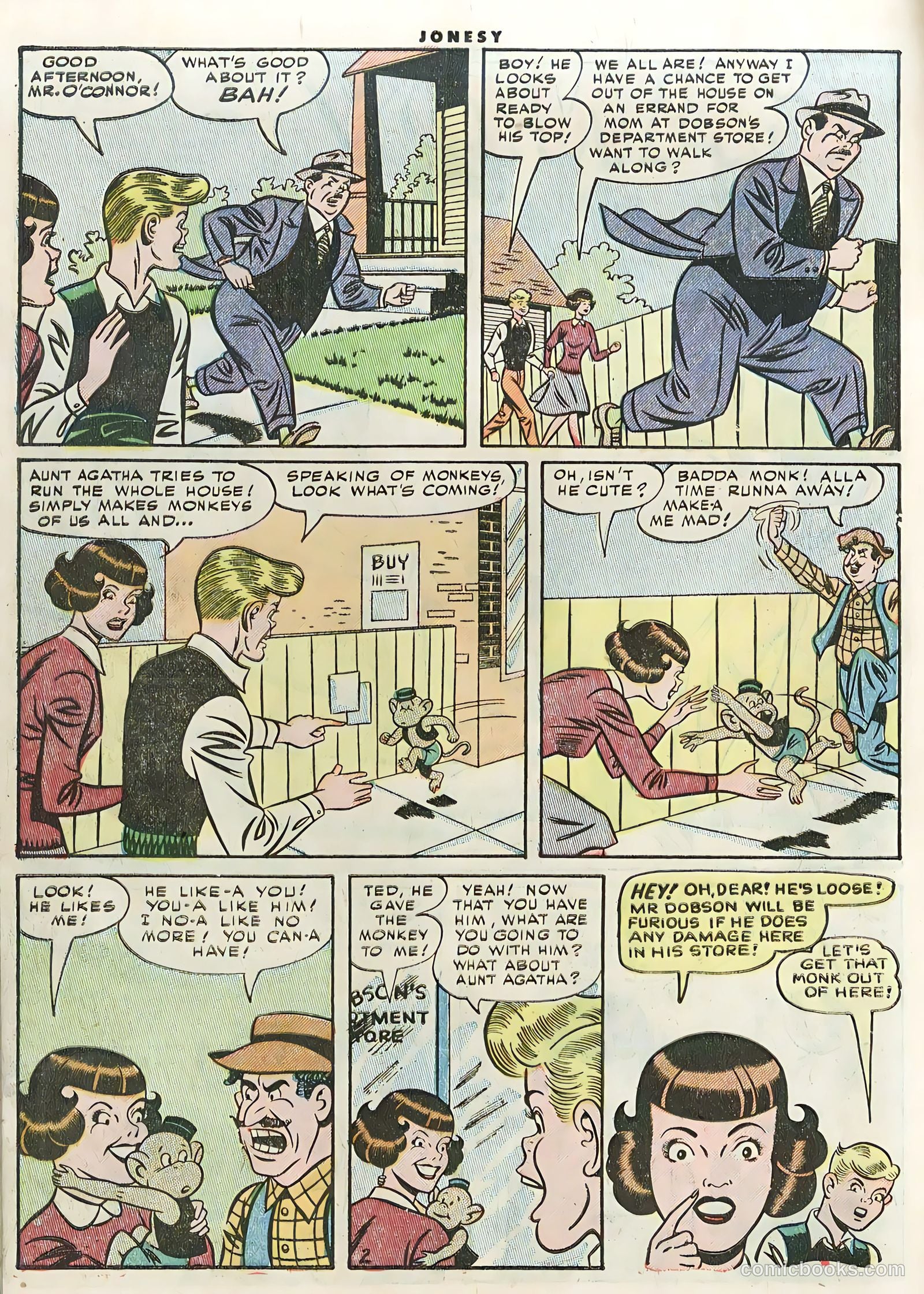 Jonesy #5 (2016) — page 10 of 36