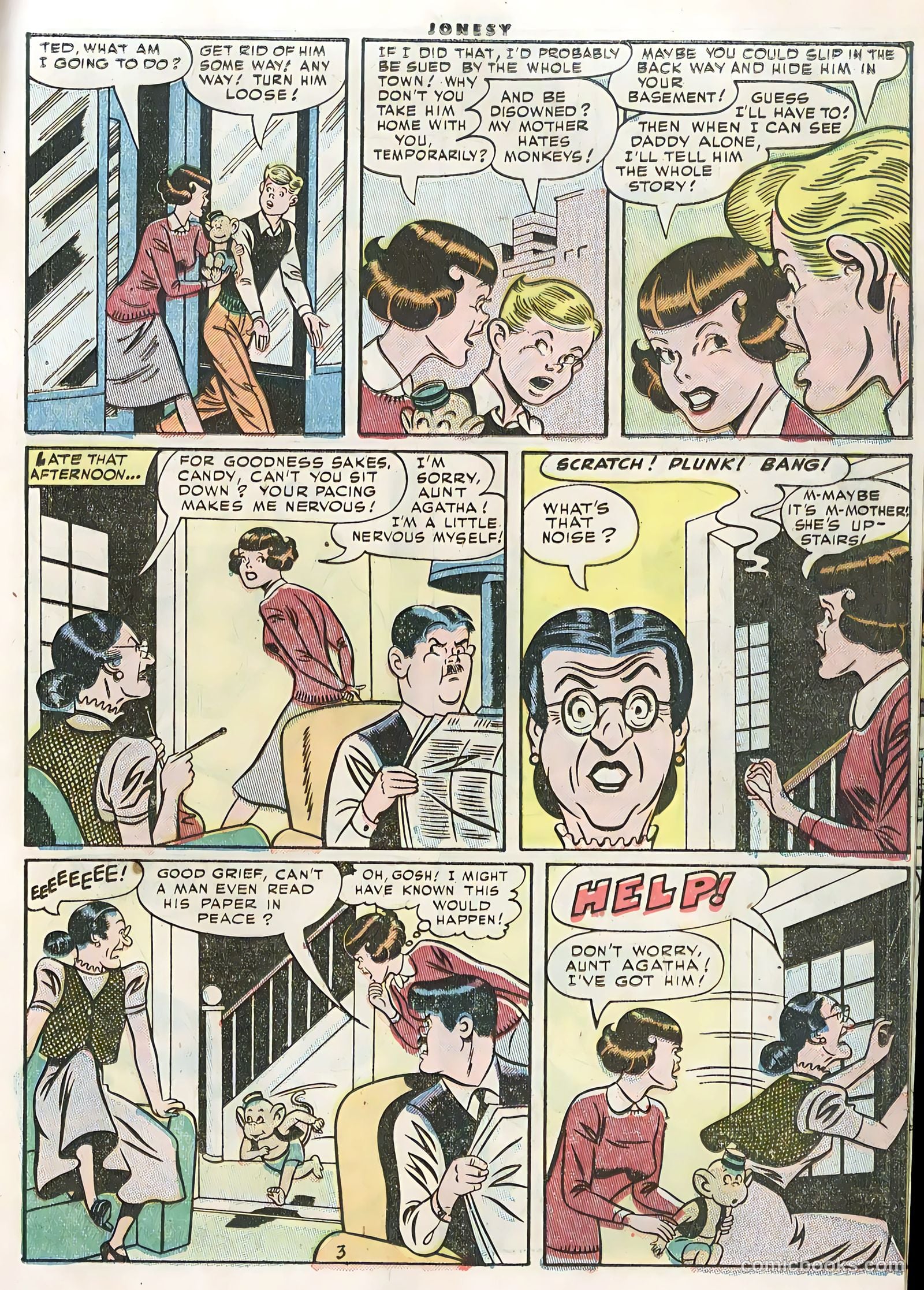 Jonesy #5 (2016) — page 11 of 36