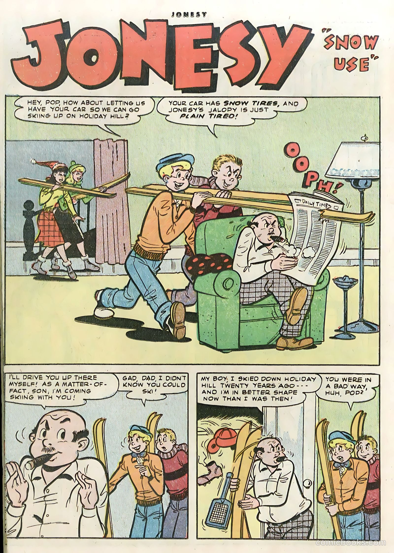 Jonesy #5 (2016) — page 18 of 36