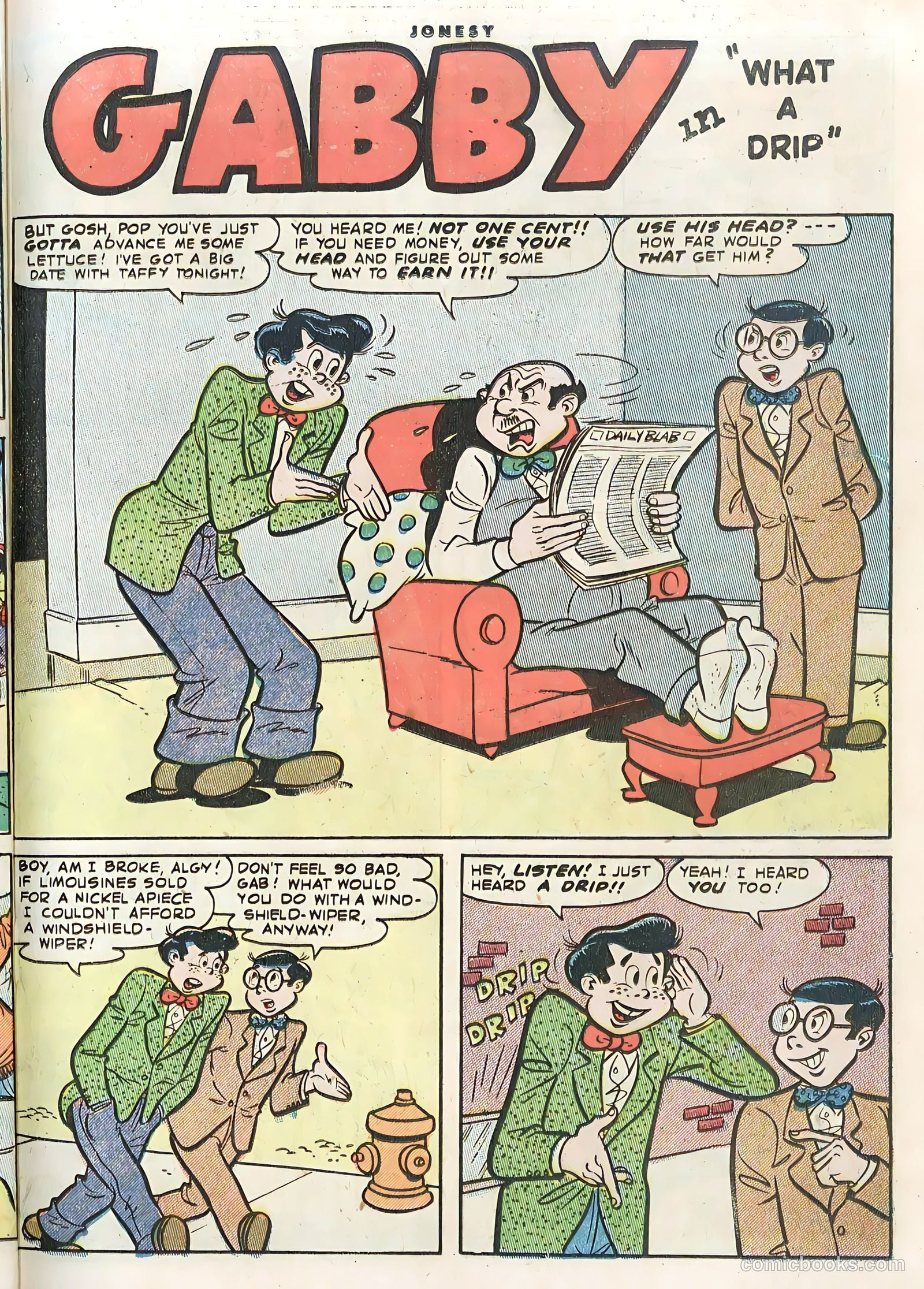 Jonesy #5 (2016) — page 23 of 36