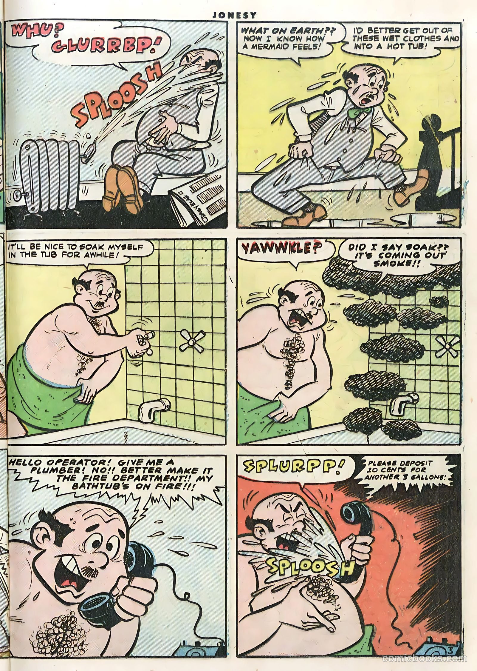 Jonesy #5 (2016) — page 25 of 36