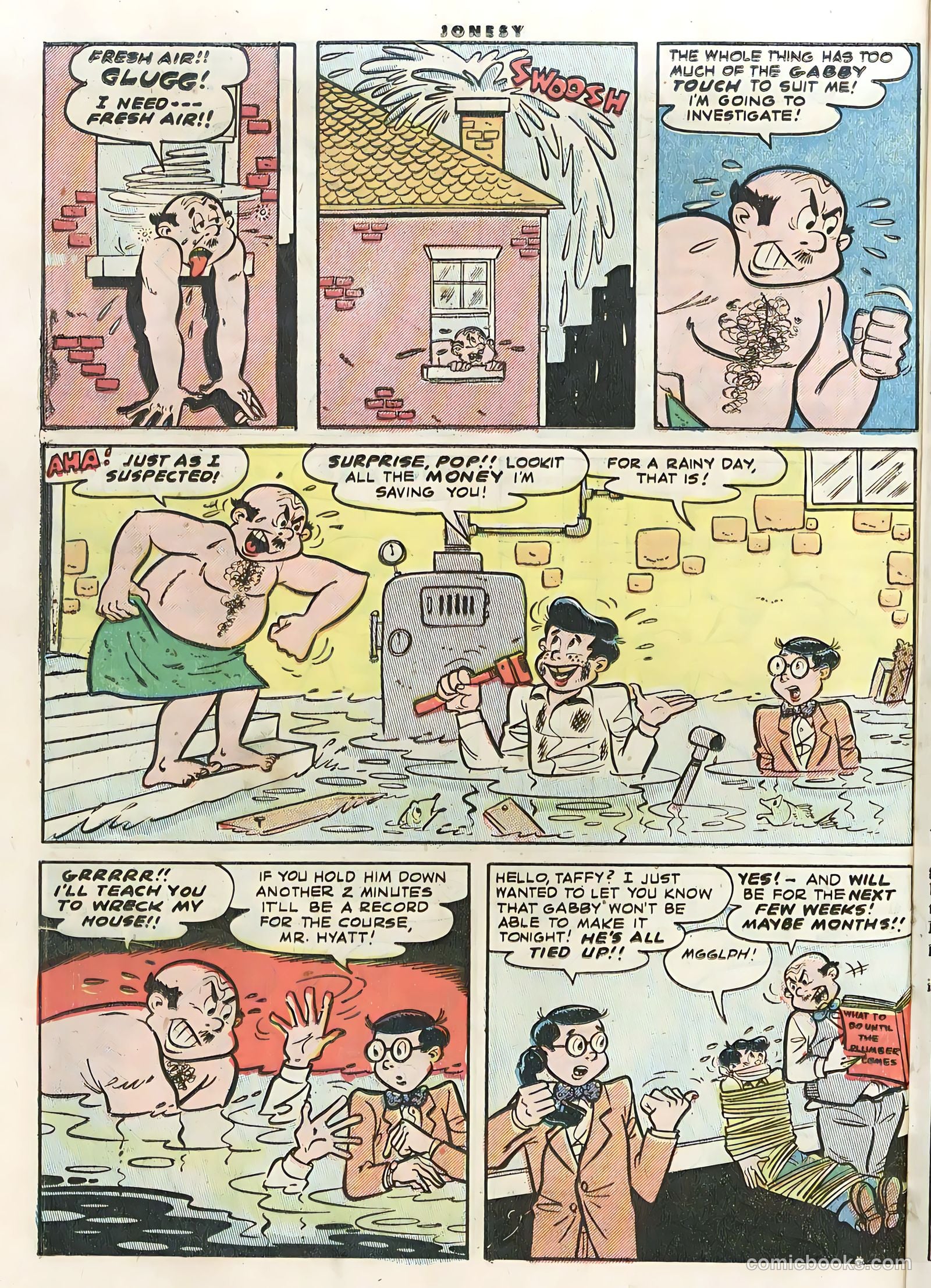 Jonesy #5 (2016) — page 26 of 36