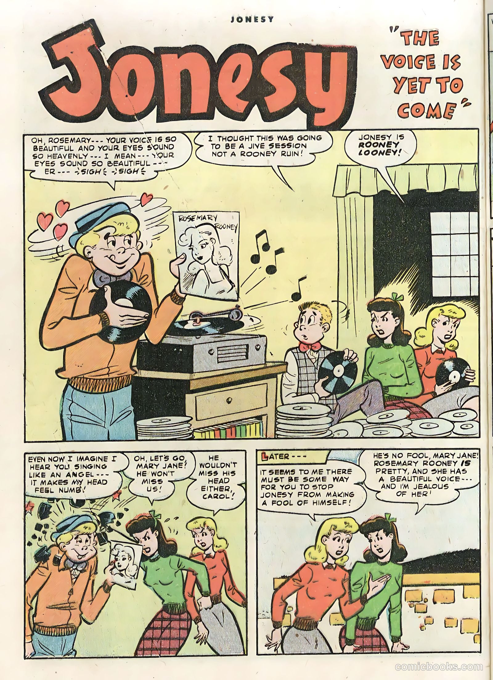 Jonesy #5 (2016) — page 28 of 36