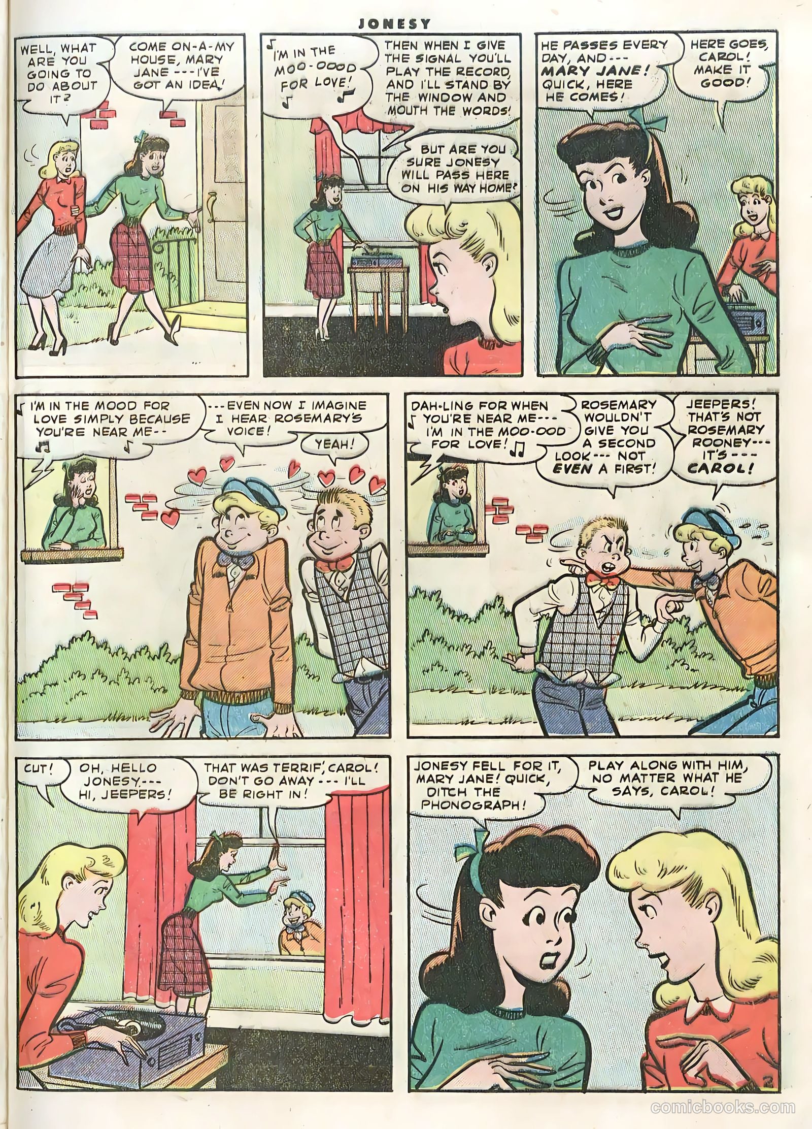 Jonesy #5 (2016) — page 29 of 36
