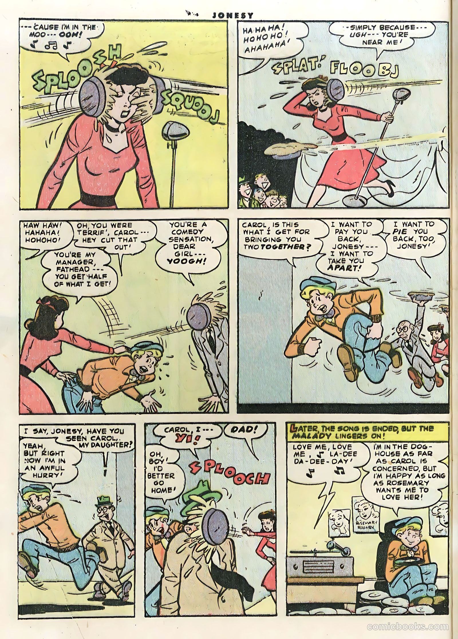 Jonesy #5 (2016) — page 32 of 36
