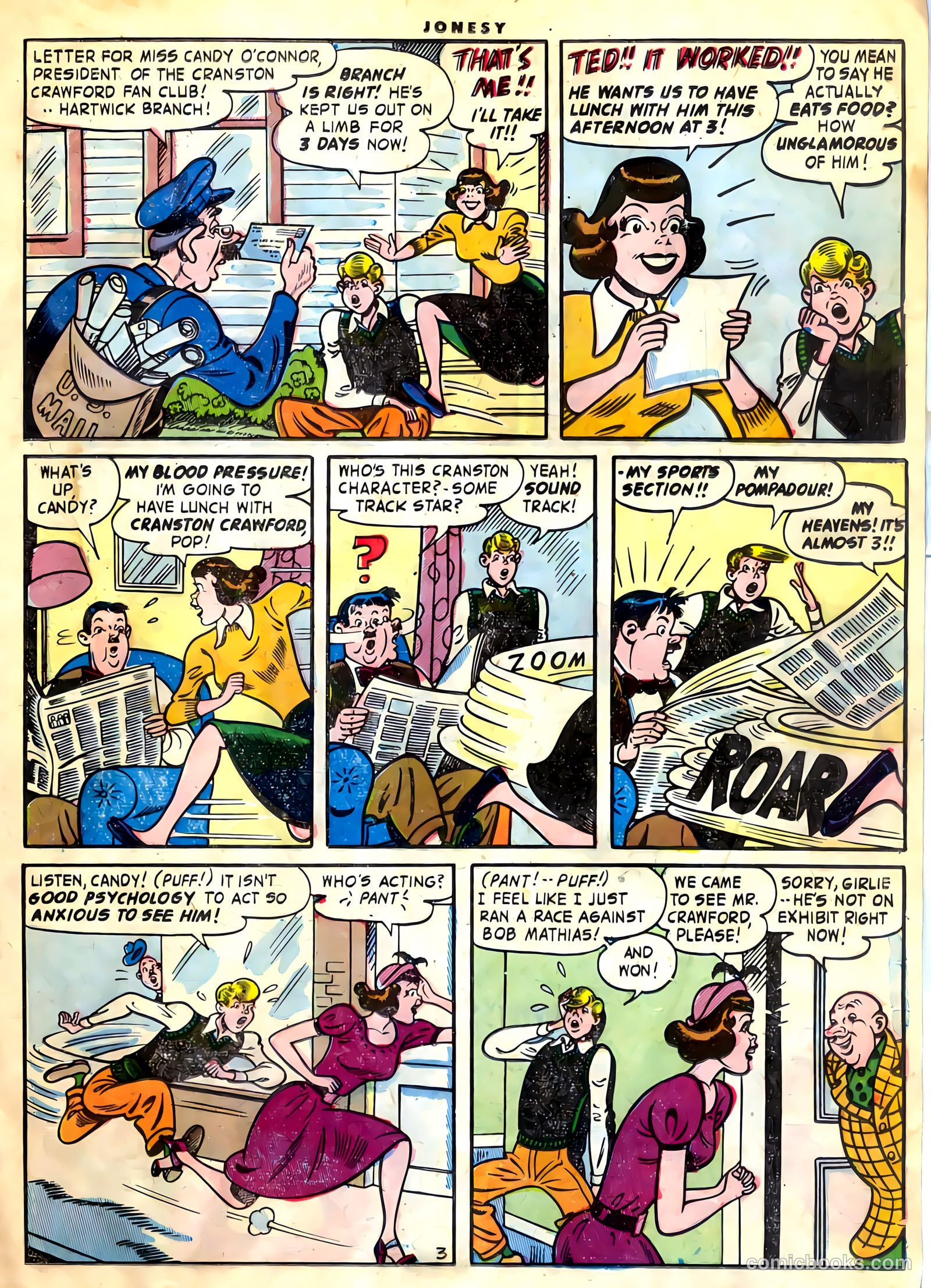 Jonesy #6 (2016) — page 11 of 36