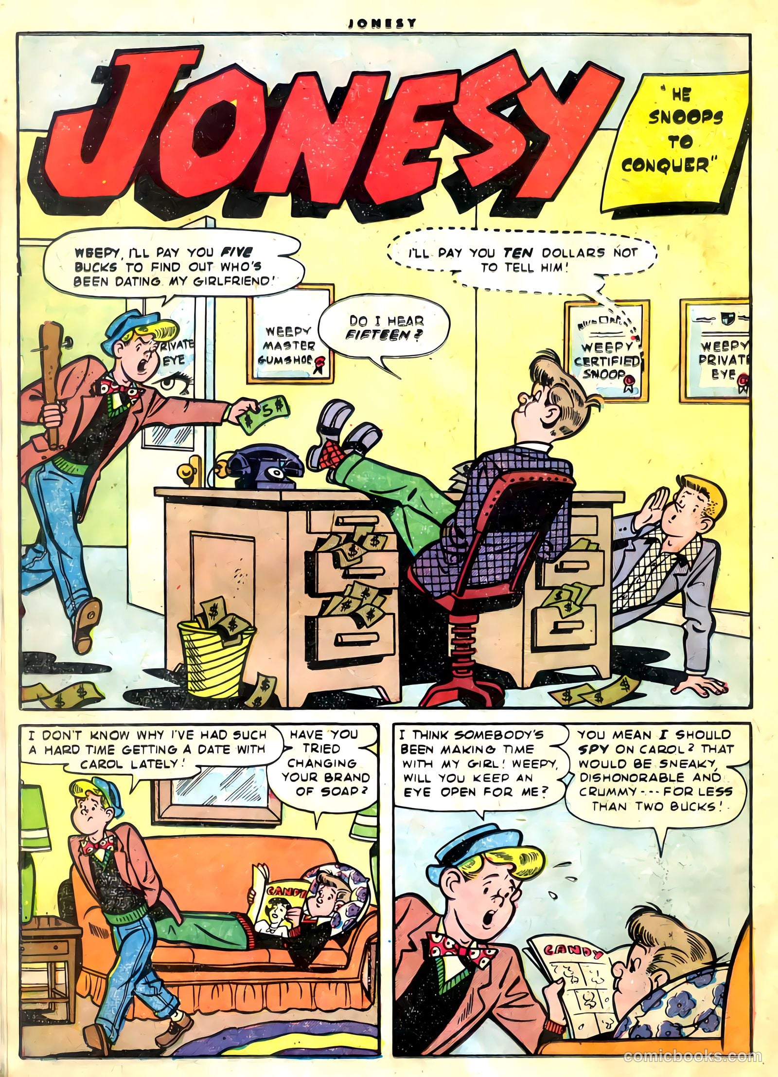 Jonesy #6 (2016) — page 14 of 36