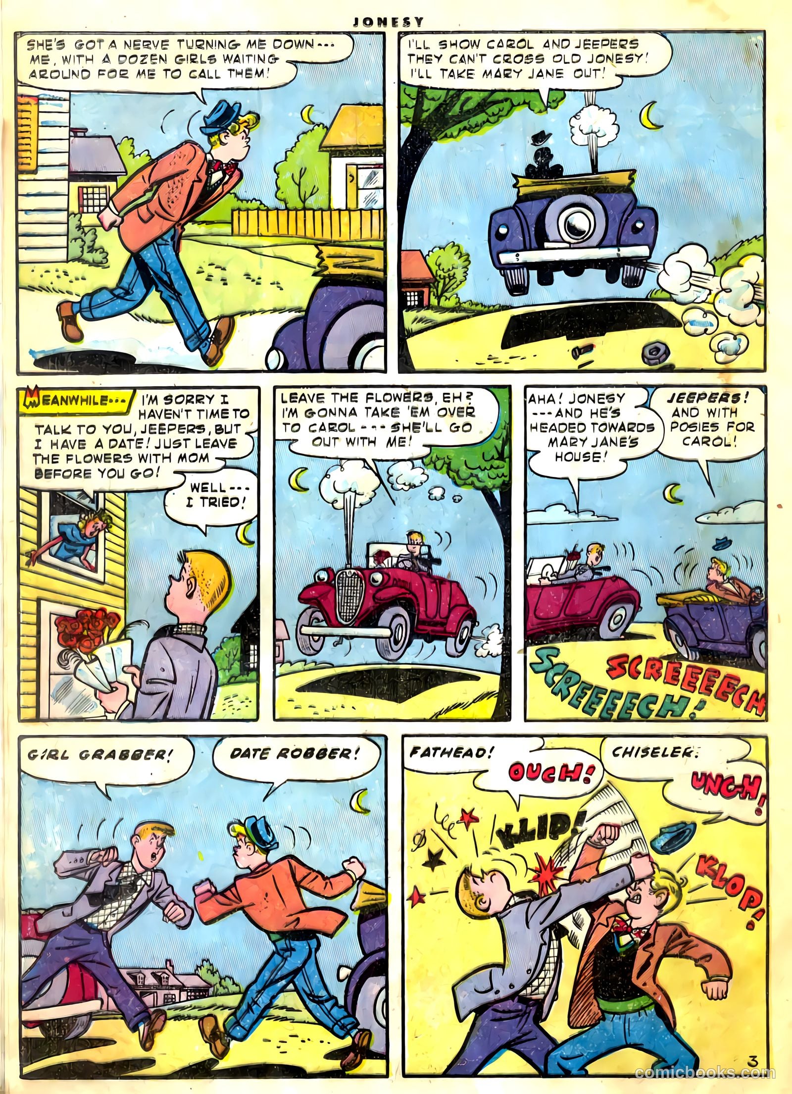Jonesy #6 (2016) — page 16 of 36