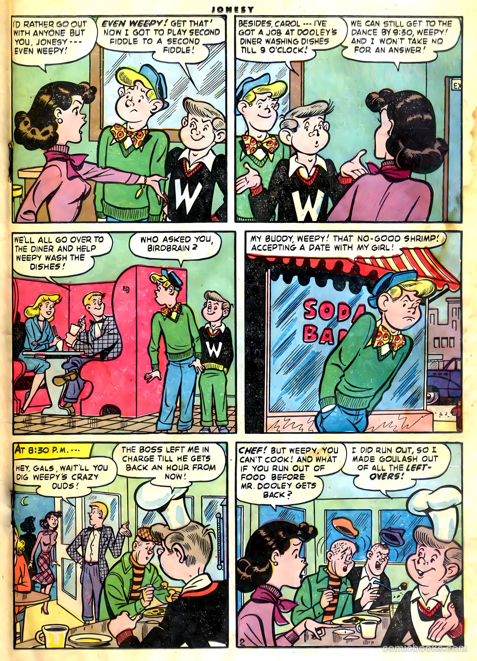 Jonesy #6 (2016) — page 19 of 36