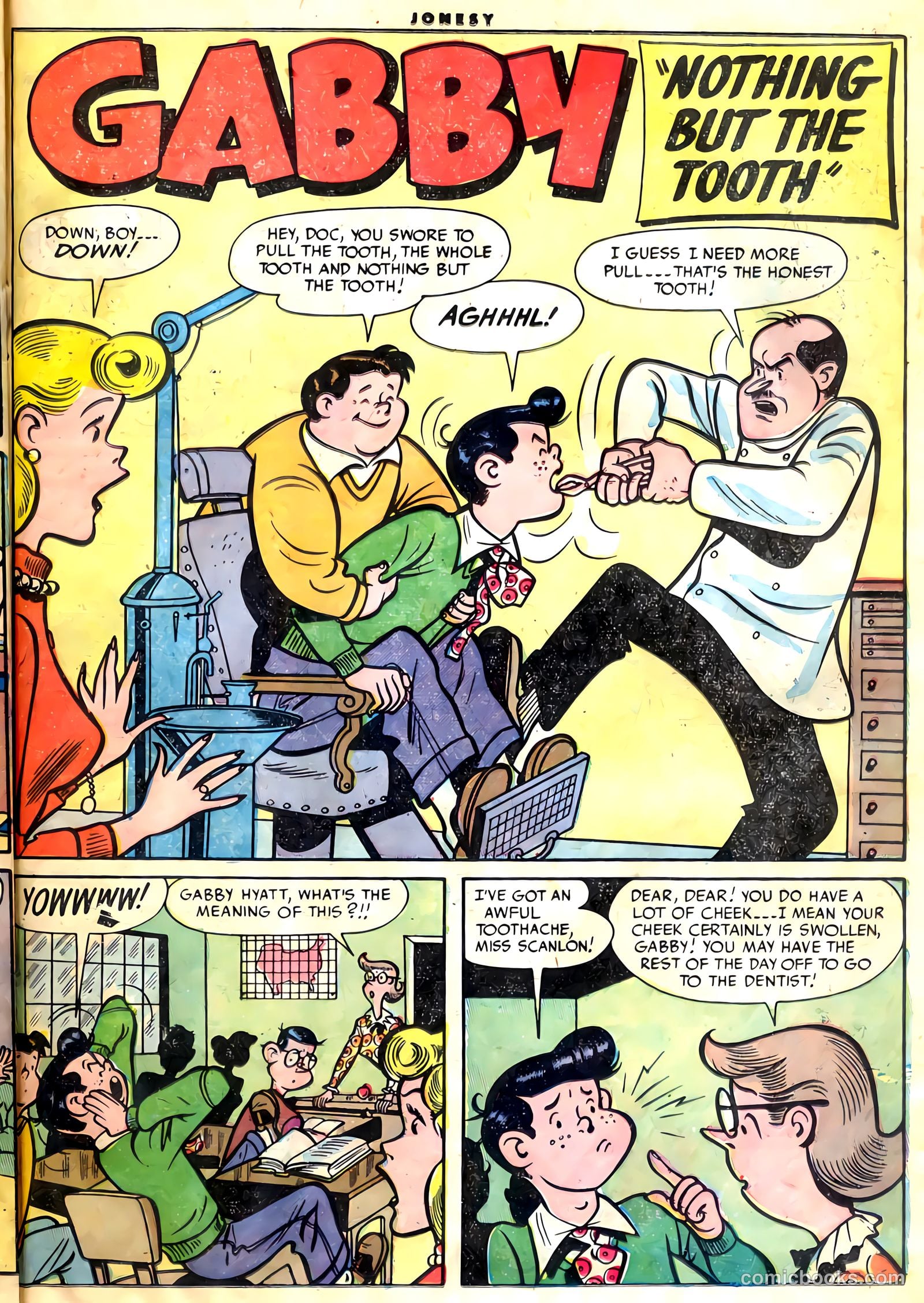 Jonesy #6 (2016) — page 23 of 36